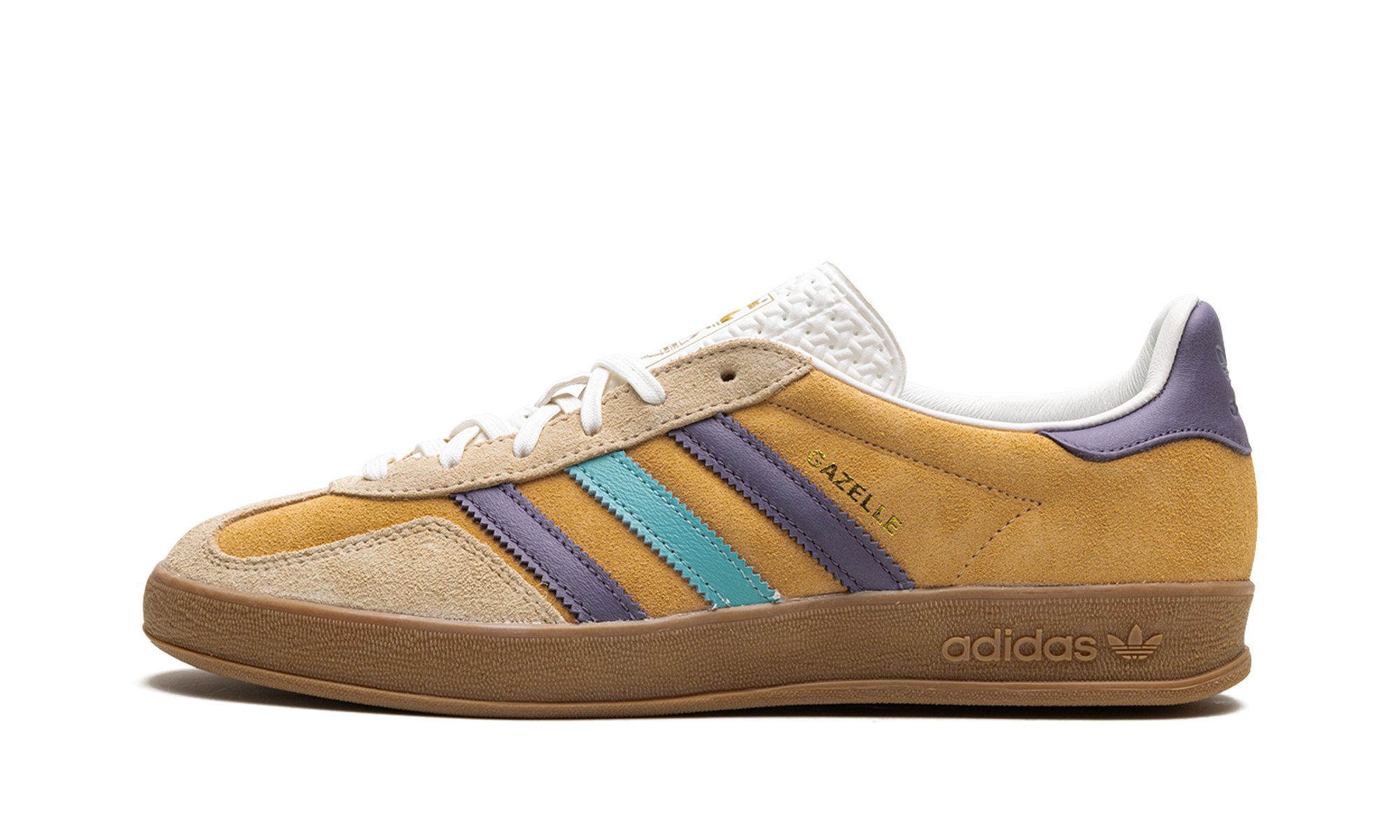 Adidas Gazelle Indoor "Orange Purple" IG1636