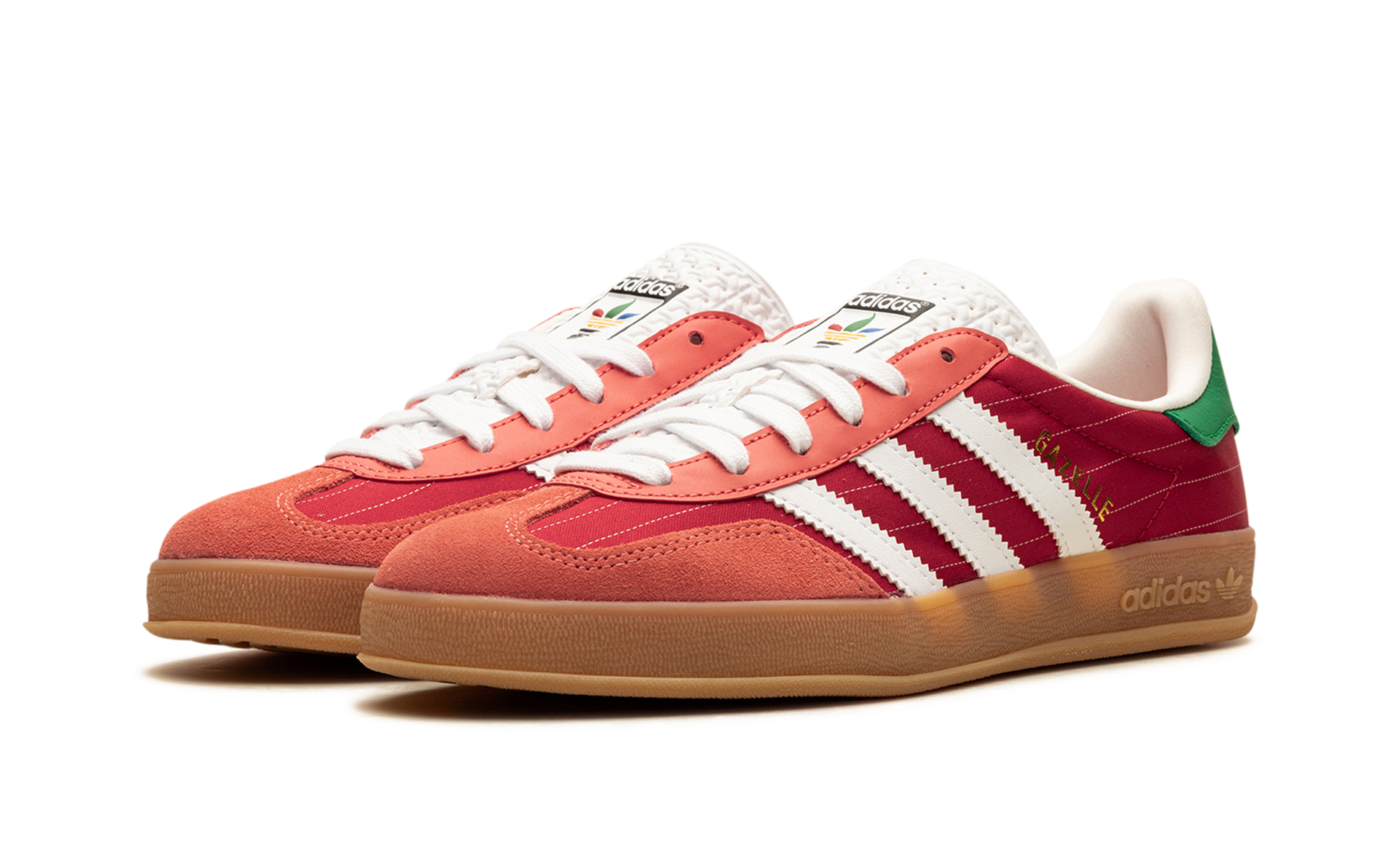 Adidas Gazelle Indoor "Paris Olympics - Red" IF9641