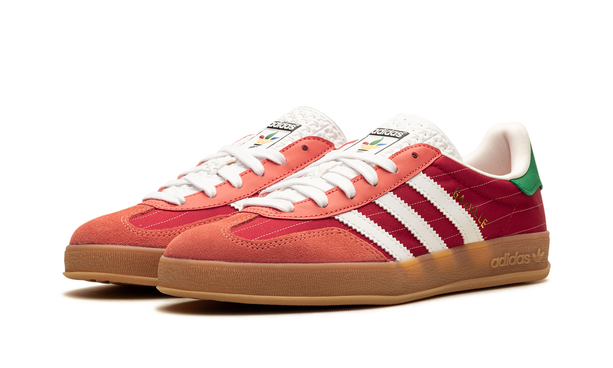 Adidas Gazelle Indoor "Paris Olympics - Red" IF9641
