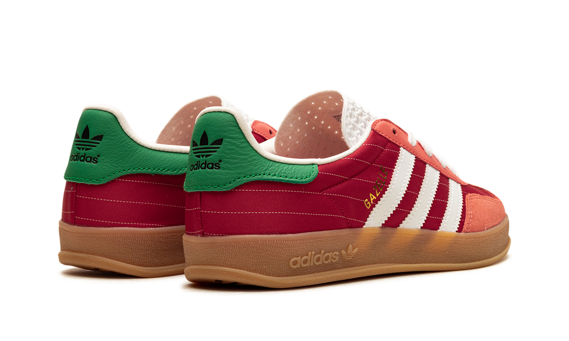 Adidas Gazelle Indoor "Paris Olympics - Red" IF9641