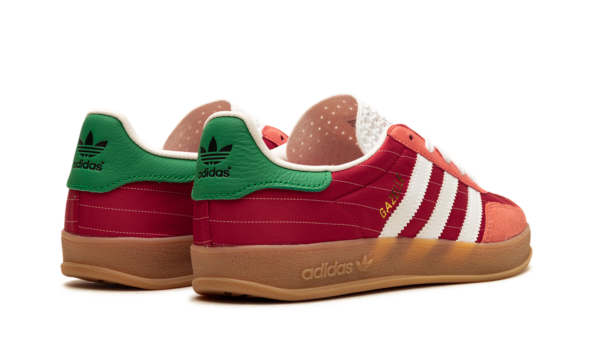 Adidas Gazelle Indoor "Paris Olympics - Red" IF9641