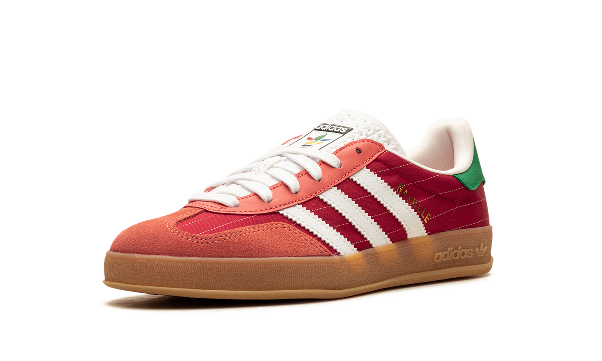 Adidas Gazelle Indoor "Paris Olympics - Red" IF9641