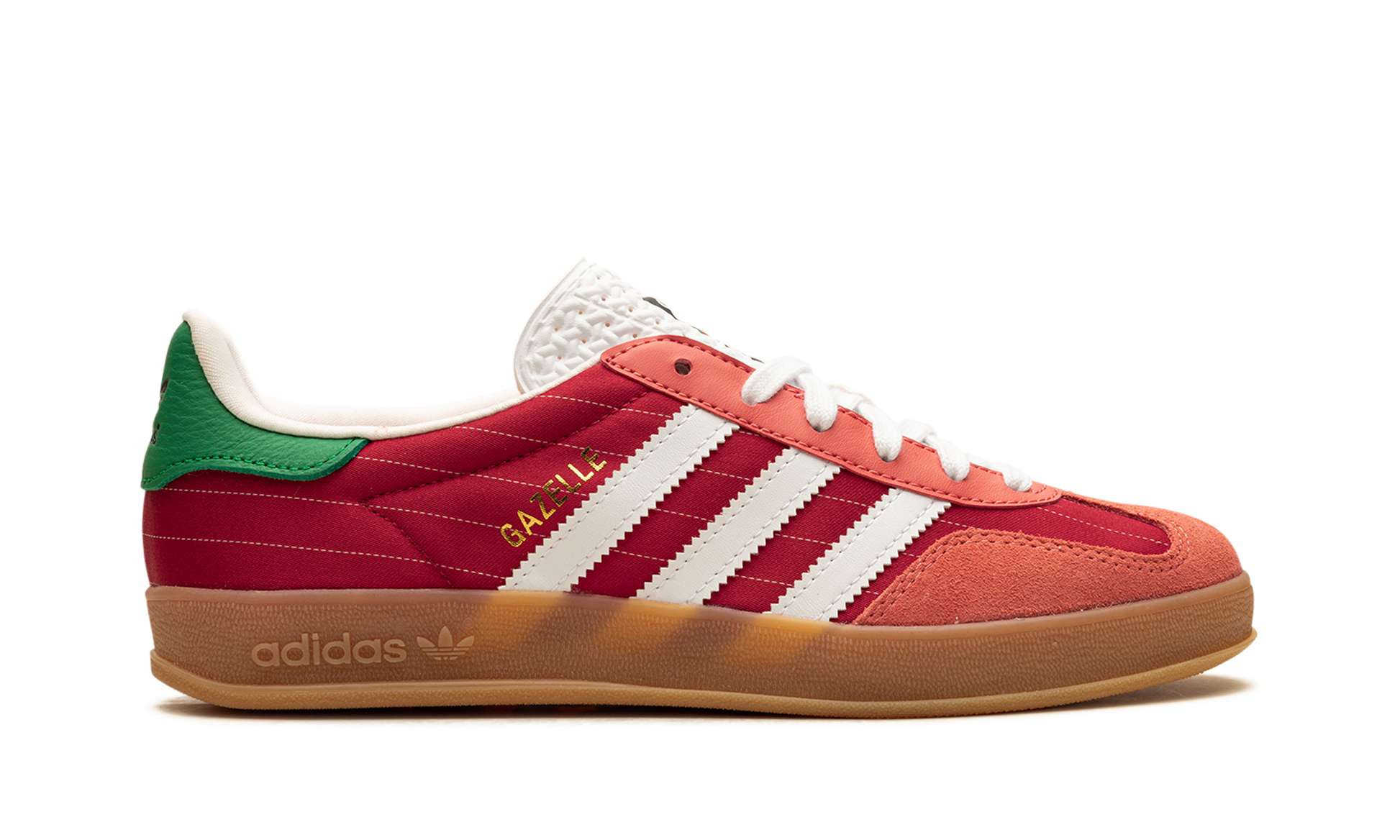 Adidas Gazelle Indoor "Paris Olympics - Red" IF9641