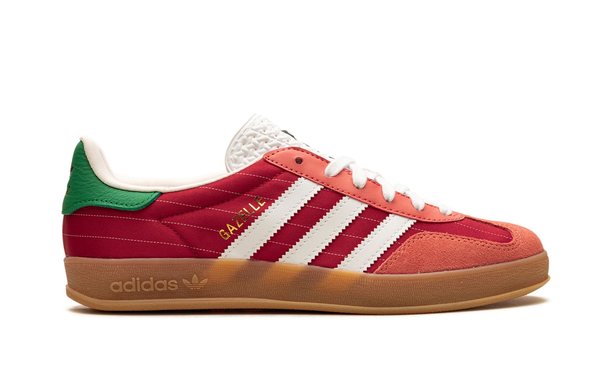 Adidas Gazelle Indoor "Paris Olympics - Red" IF9641
