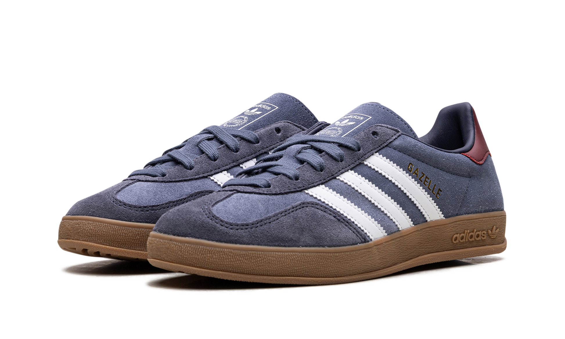 Adidas Gazelle Indoor "Preloved Ink Cloud White" JI3522