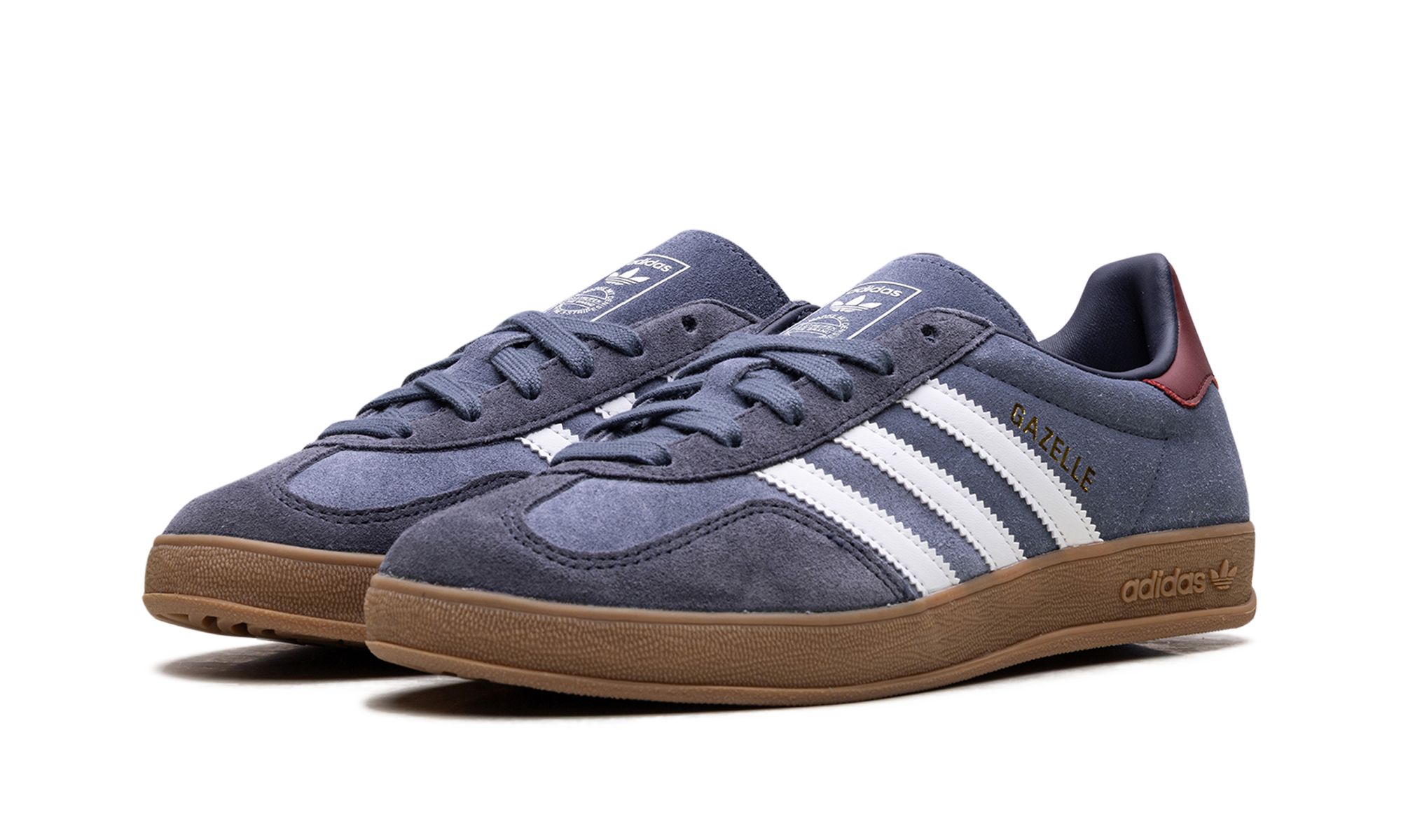 Adidas Gazelle Indoor "Preloved Ink Cloud White" JI3522