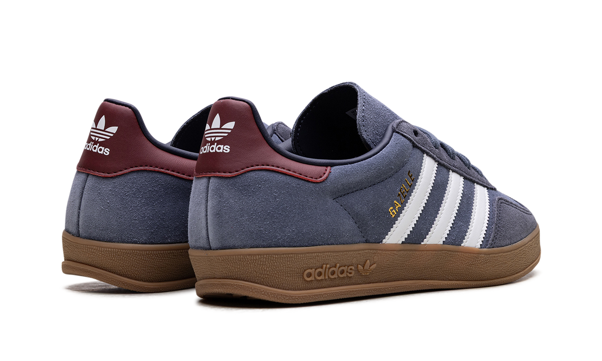 Adidas Gazelle Indoor "Preloved Ink Cloud White" JI3522