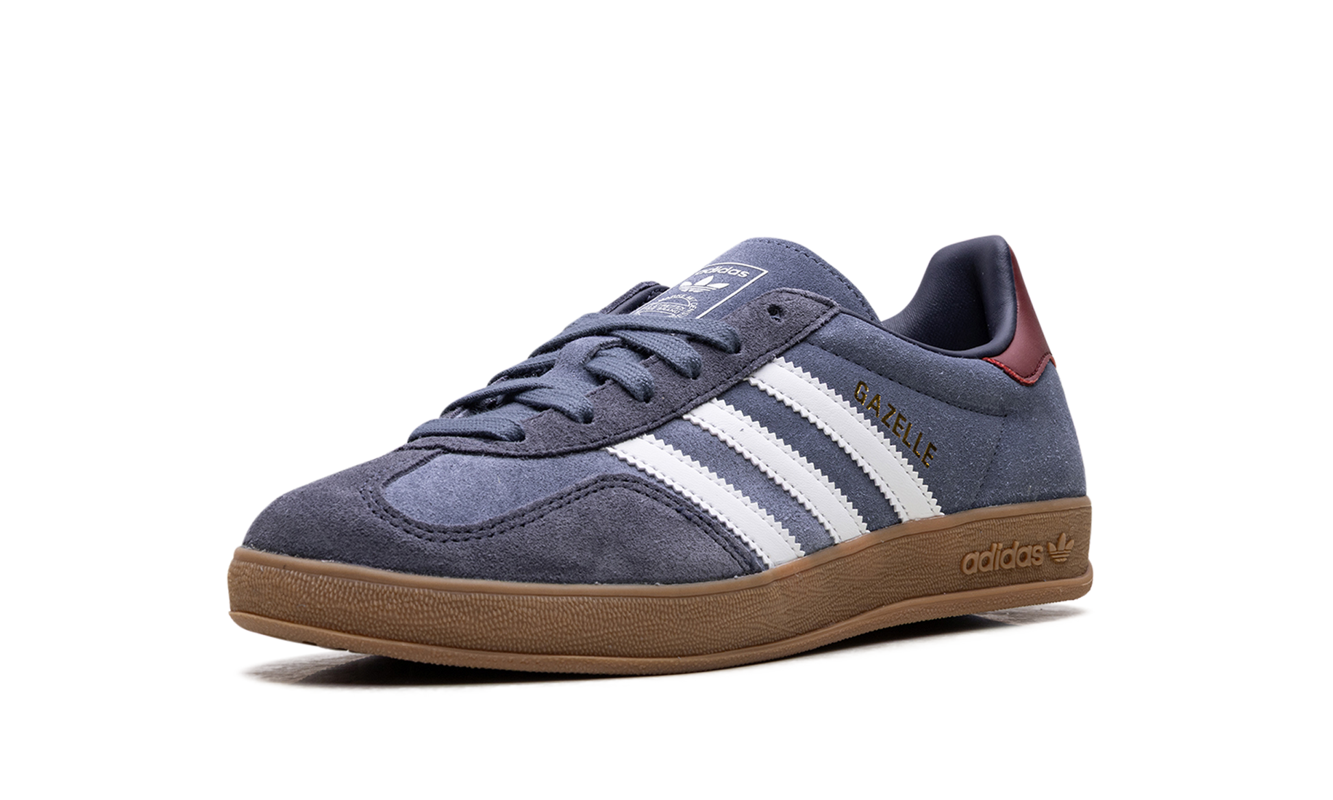 Adidas Gazelle Indoor "Preloved Ink Cloud White" JI3522