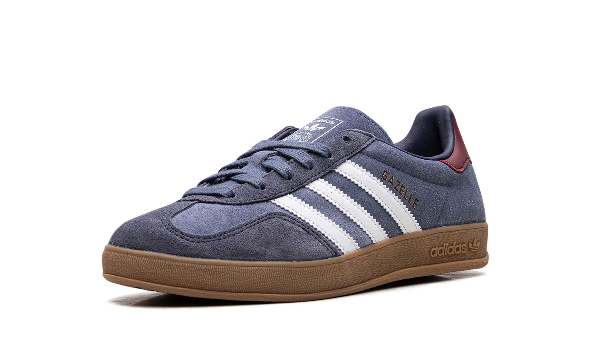 Adidas Gazelle Indoor "Preloved Ink Cloud White" JI3522