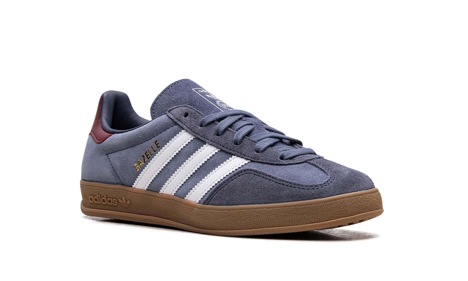 Adidas Gazelle Indoor "Preloved Ink Cloud White" JI3522