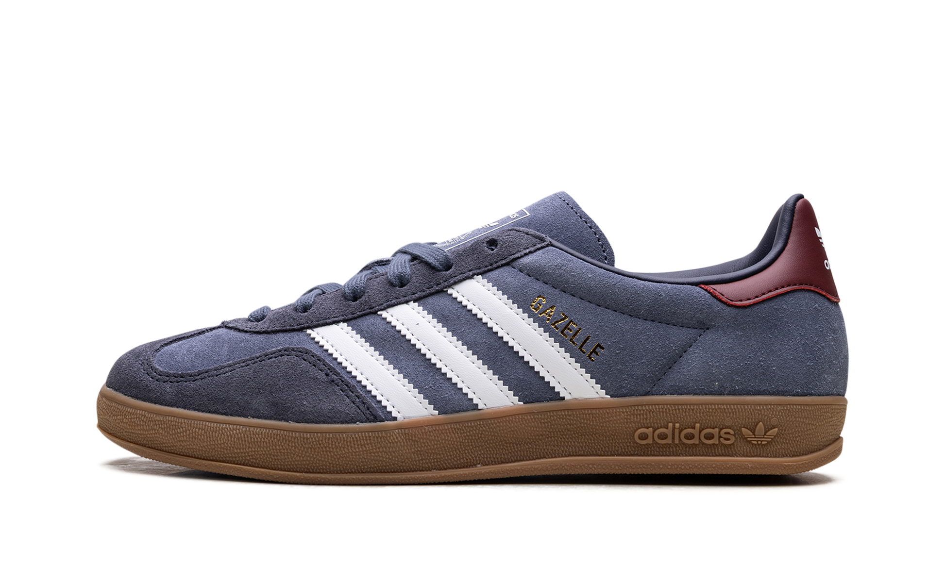 Adidas Gazelle Indoor "Preloved Ink Cloud White" JI3522