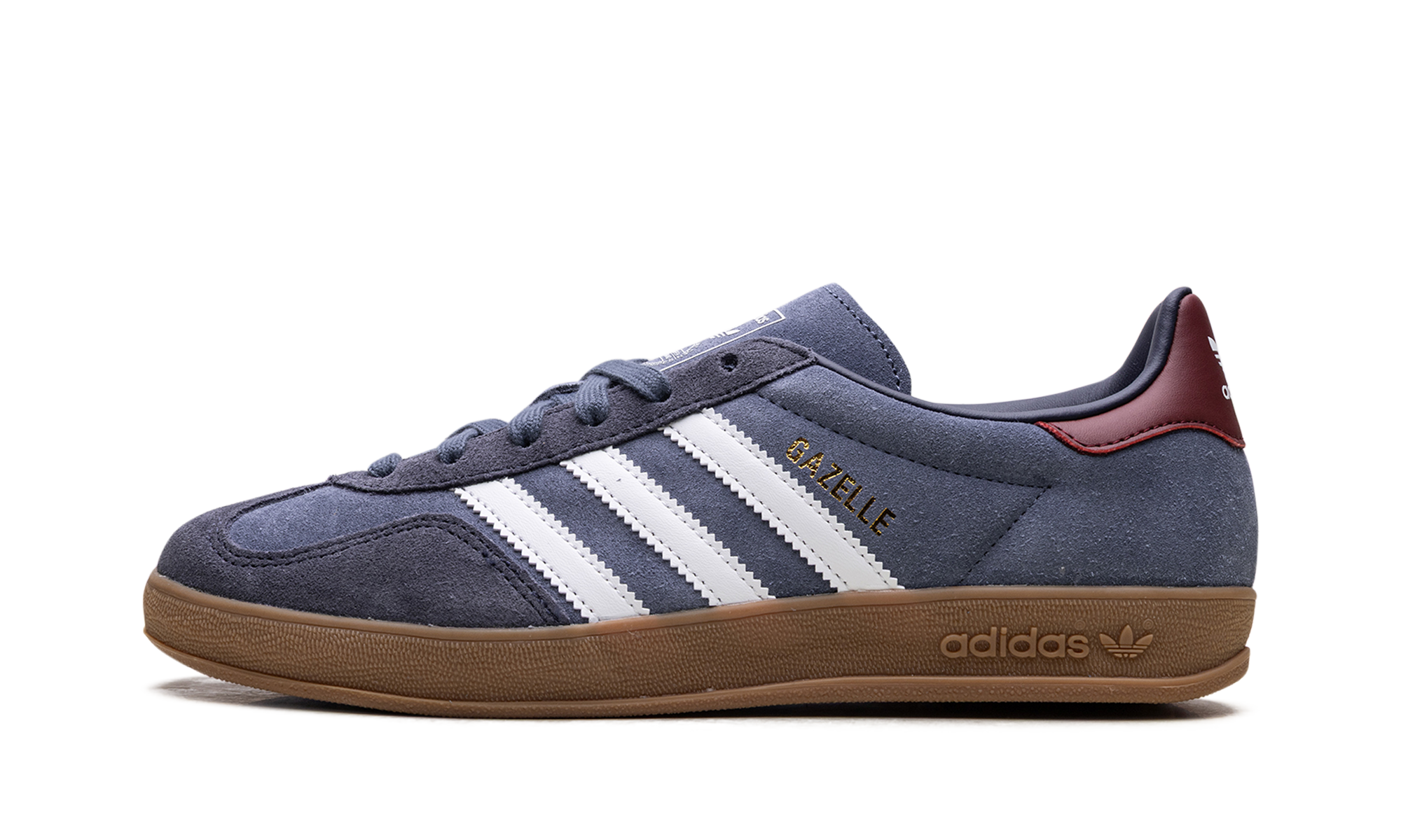 Adidas Gazelle Indoor "Preloved Ink Cloud White" JI3522