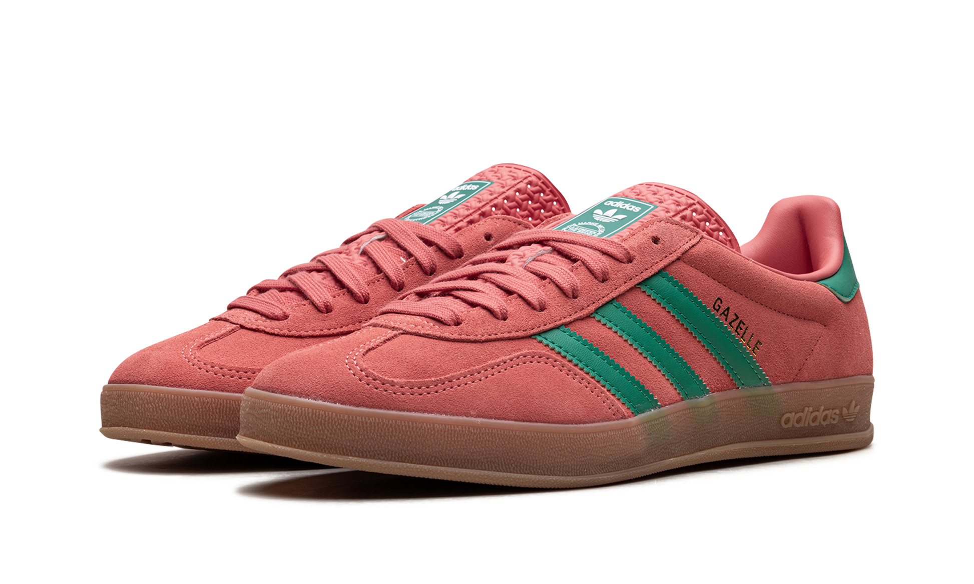 Adidas Gazelle Indoor "Preloved Scarlet" JH5407