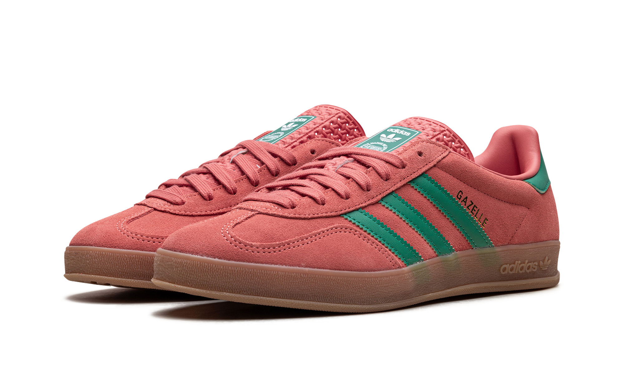 Adidas Gazelle Indoor "Preloved Scarlet" JH5407