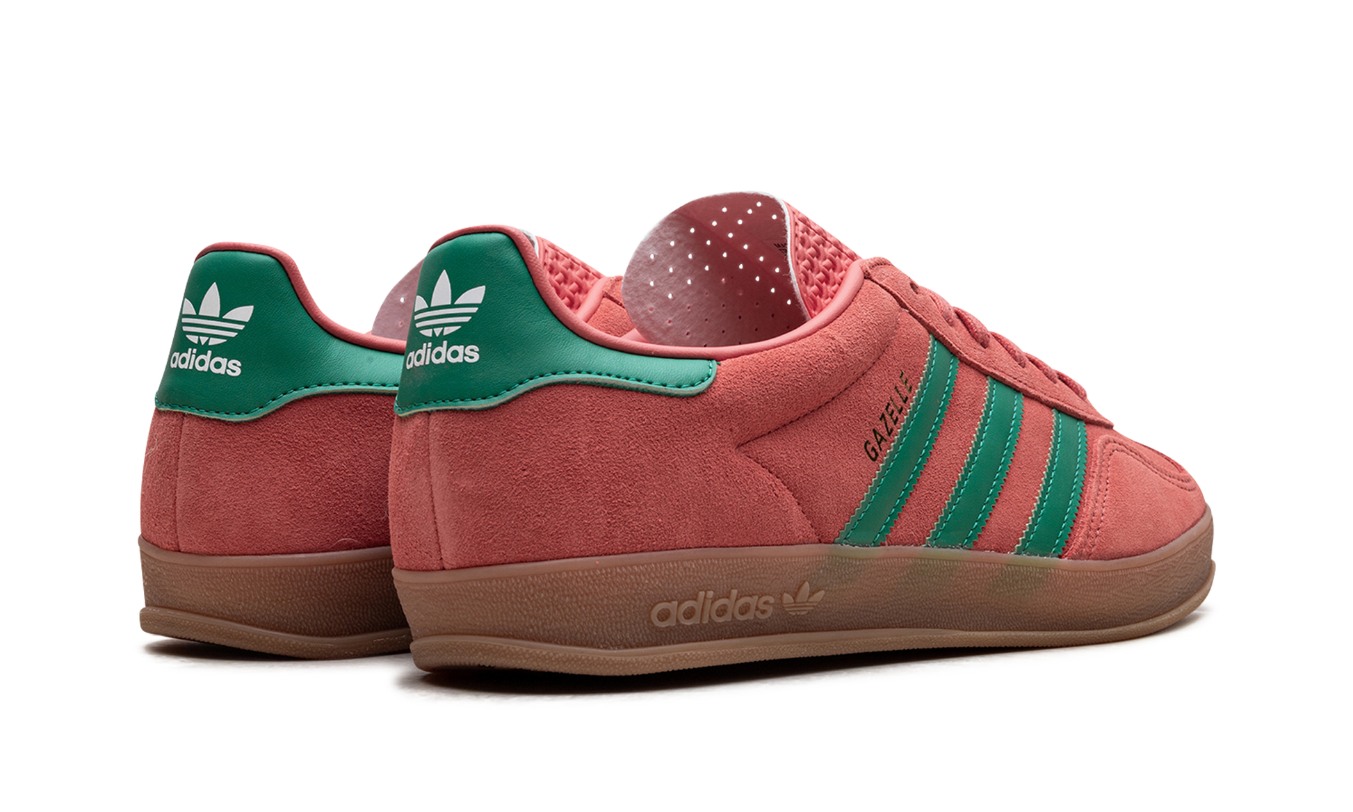 Adidas Gazelle Indoor "Preloved Scarlet" JH5407