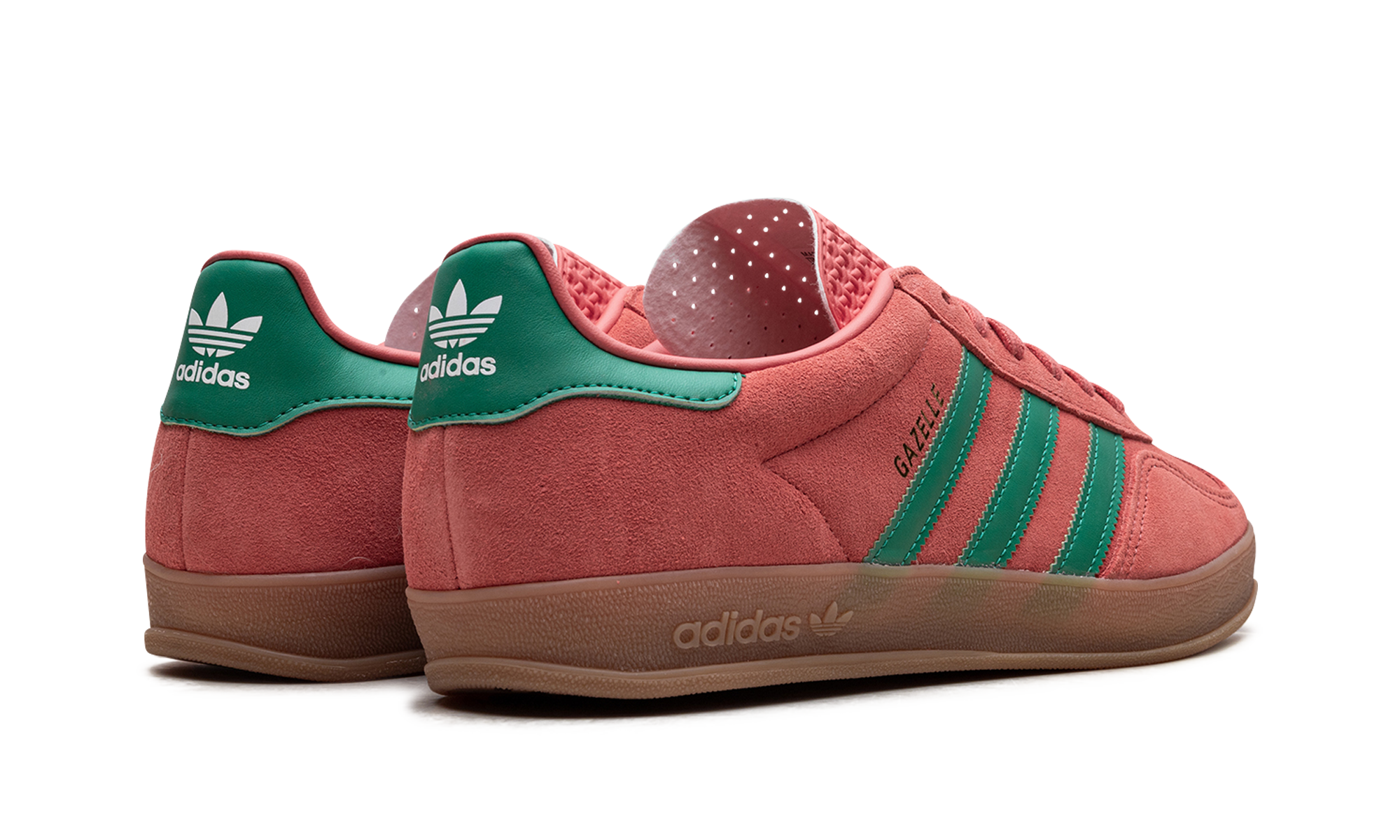 Adidas Gazelle Indoor "Preloved Scarlet" JH5407