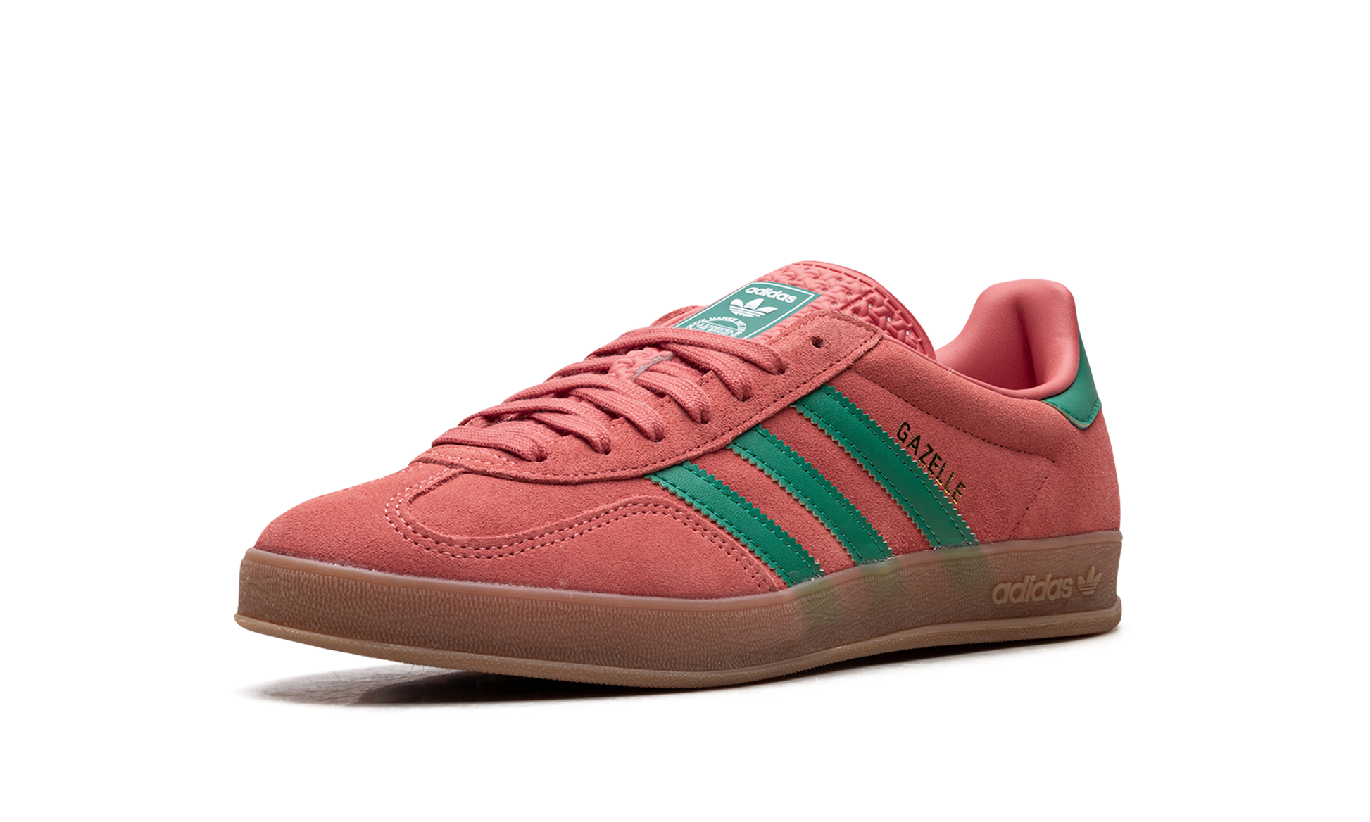 Adidas Gazelle Indoor "Preloved Scarlet" JH5407