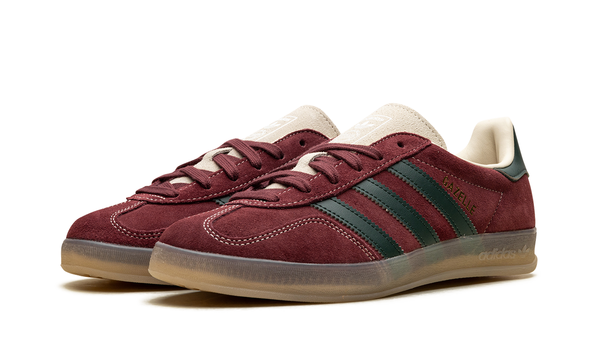 Adidas Gazelle Indoor "Shadow Red Shadow Green" JH5403