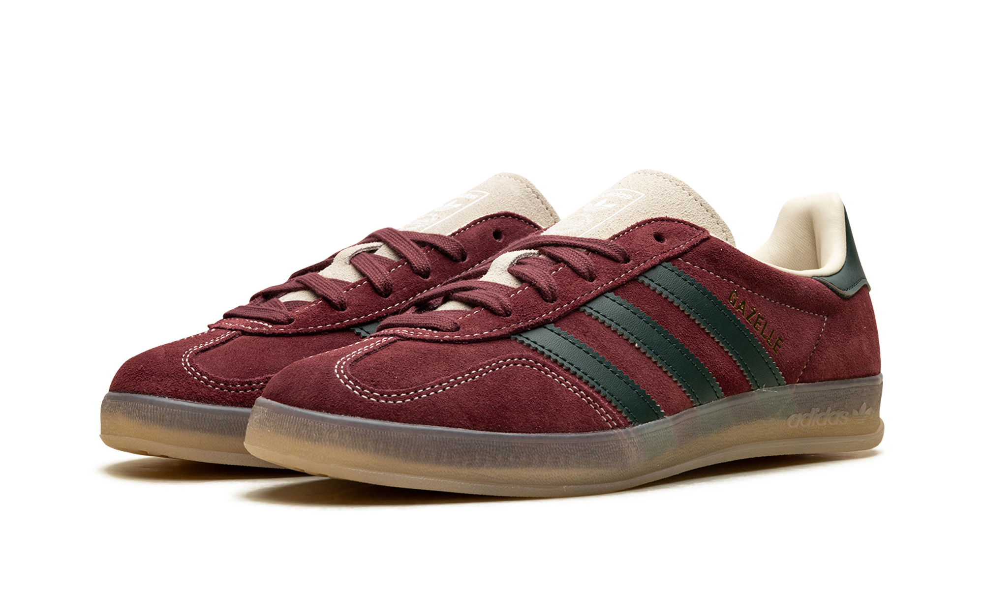 Adidas Gazelle Indoor "Shadow Red Shadow Green" JH5403