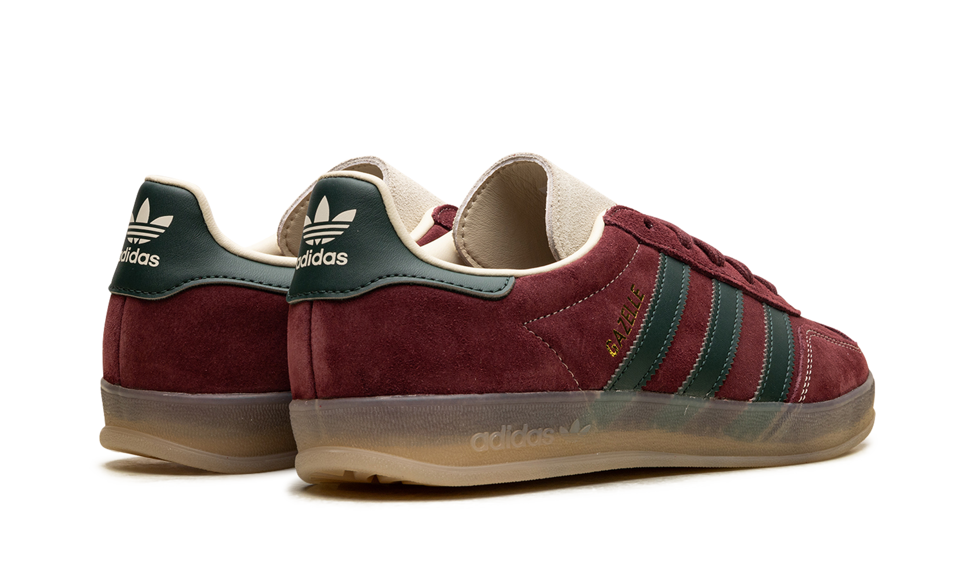 Adidas Gazelle Indoor "Shadow Red Shadow Green" JH5403