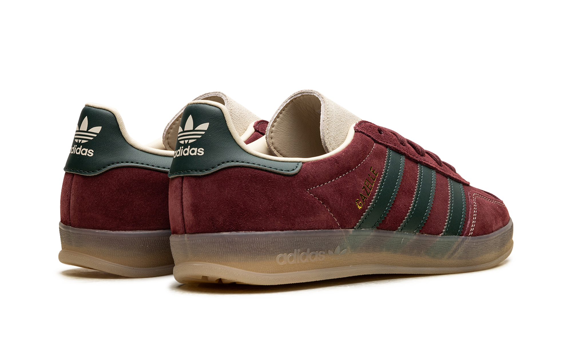 Adidas Gazelle Indoor "Shadow Red Shadow Green" JH5403