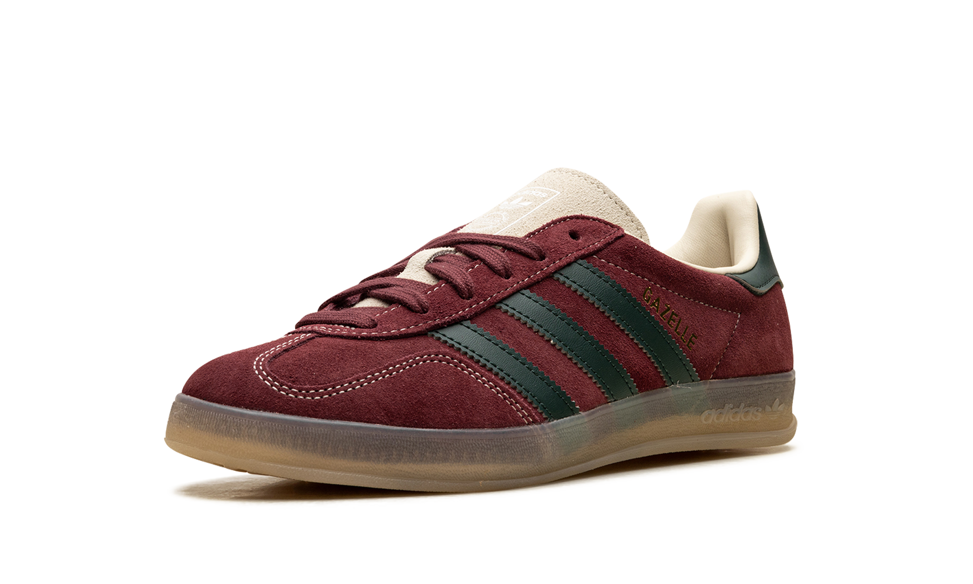 Adidas Gazelle Indoor "Shadow Red Shadow Green" JH5403