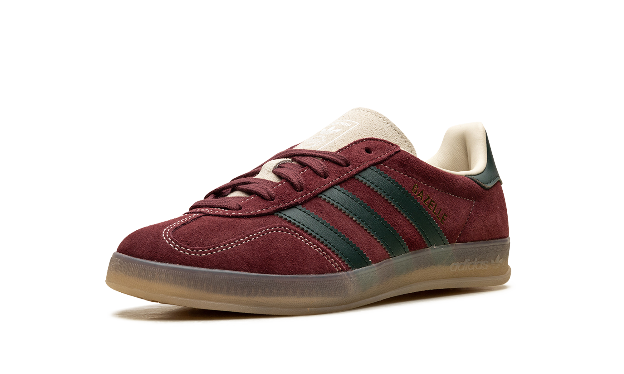 Adidas Gazelle Indoor "Shadow Red Shadow Green" JH5403