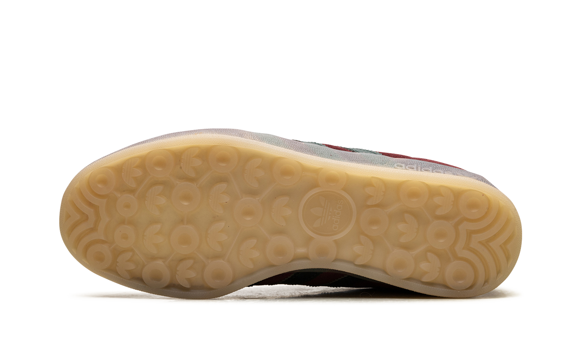 Adidas Gazelle Indoor "Shadow Red Shadow Green" JH5403