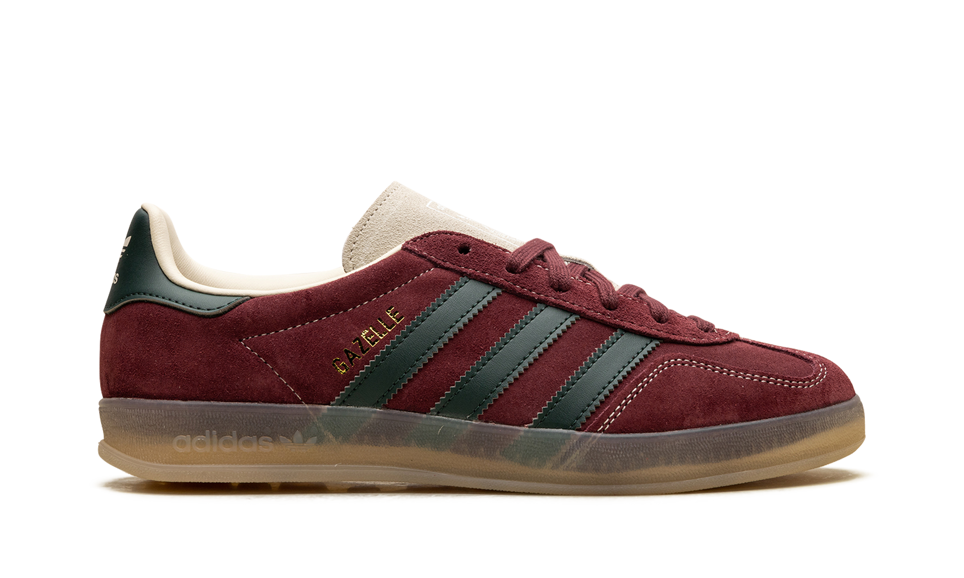 Adidas Gazelle Indoor "Shadow Red Shadow Green" JH5403