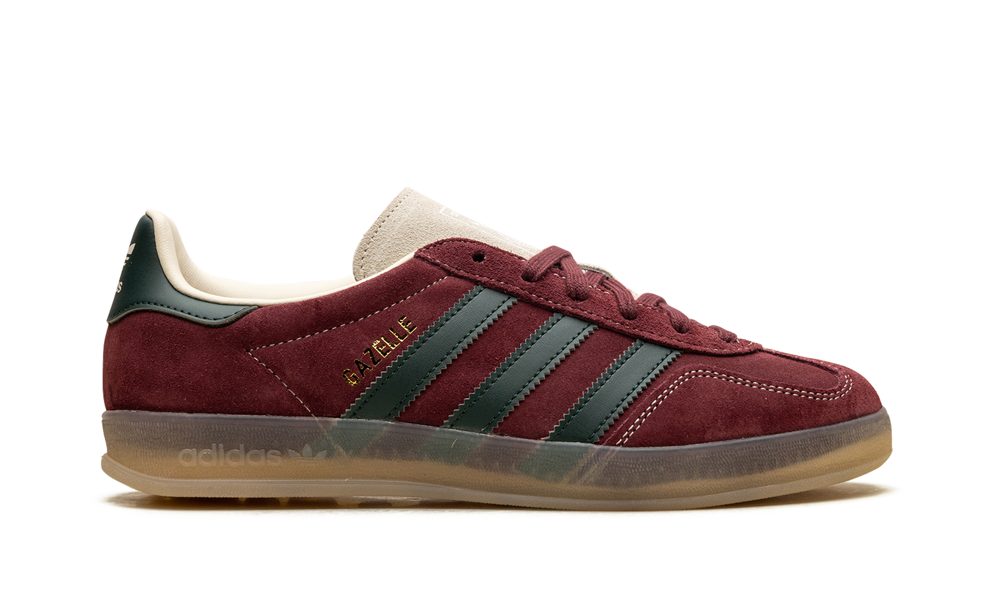 Adidas Gazelle Indoor "Shadow Red Shadow Green" JH5403