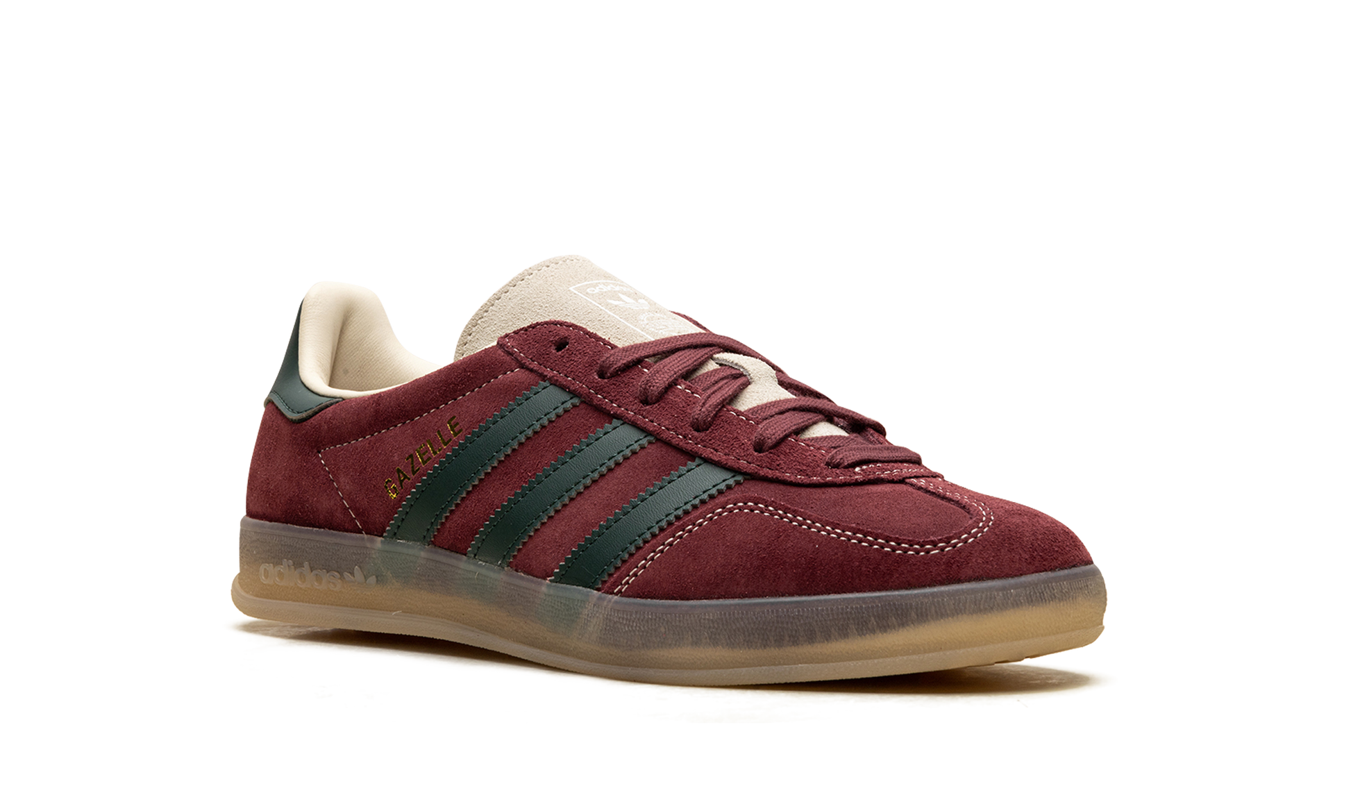 Adidas Gazelle Indoor "Shadow Red Shadow Green" JH5403