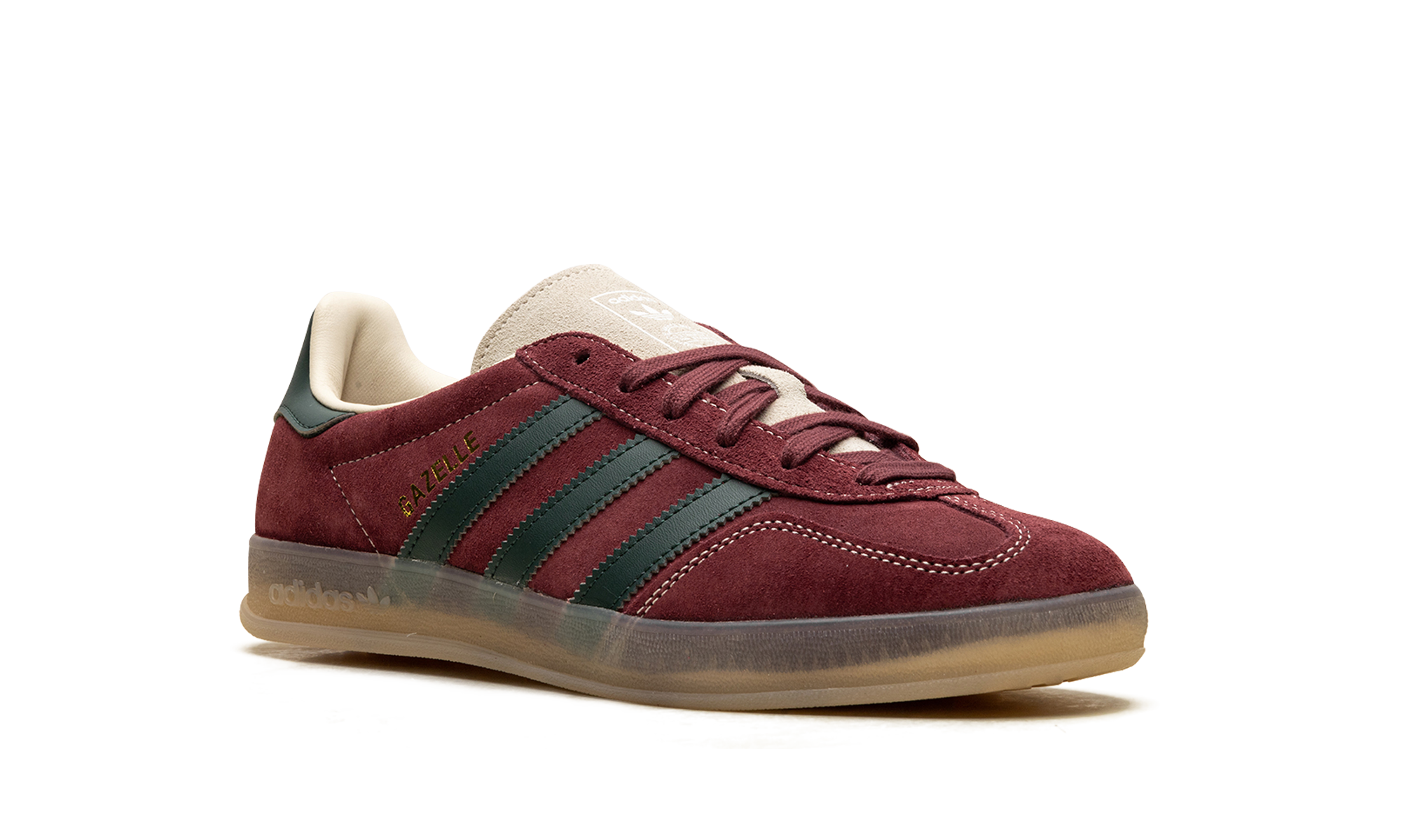 Adidas Gazelle Indoor "Shadow Red Shadow Green" JH5403