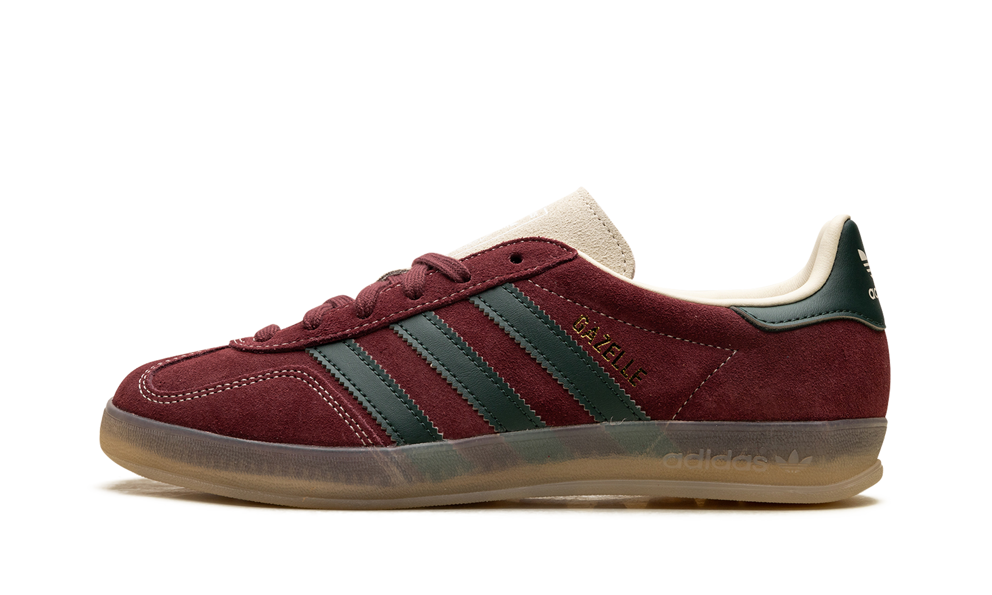 Adidas Gazelle Indoor "Shadow Red Shadow Green" JH5403