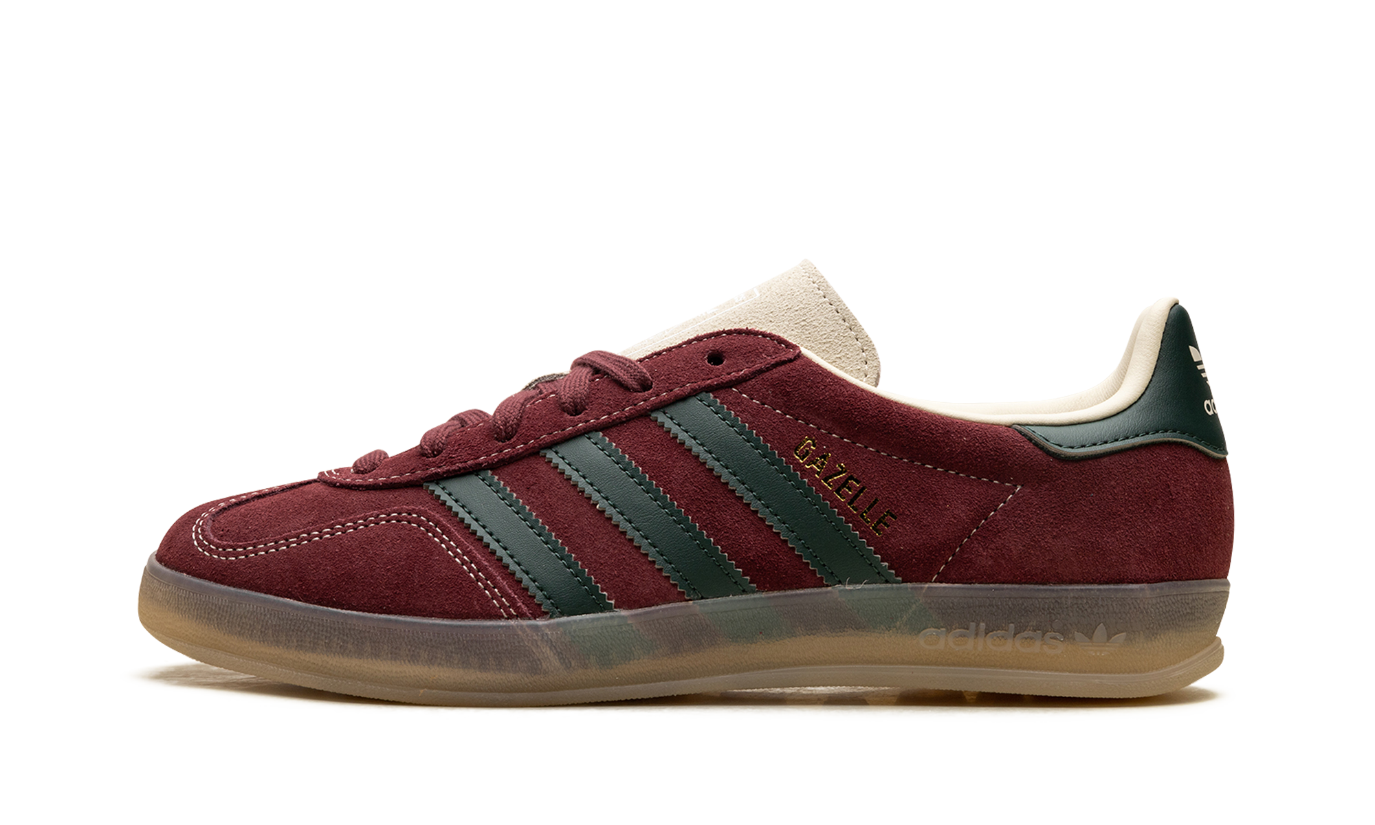 Adidas Gazelle Indoor "Shadow Red Shadow Green" JH5403