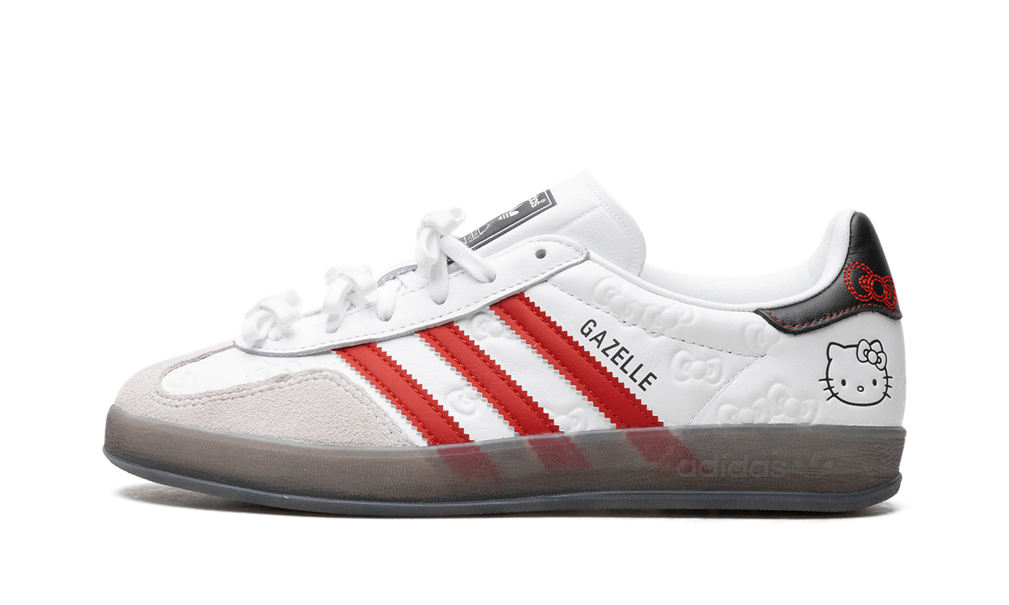Adidas Gazelle Indoor WMNS "50th Anniversary - Hello Kitty" II0013