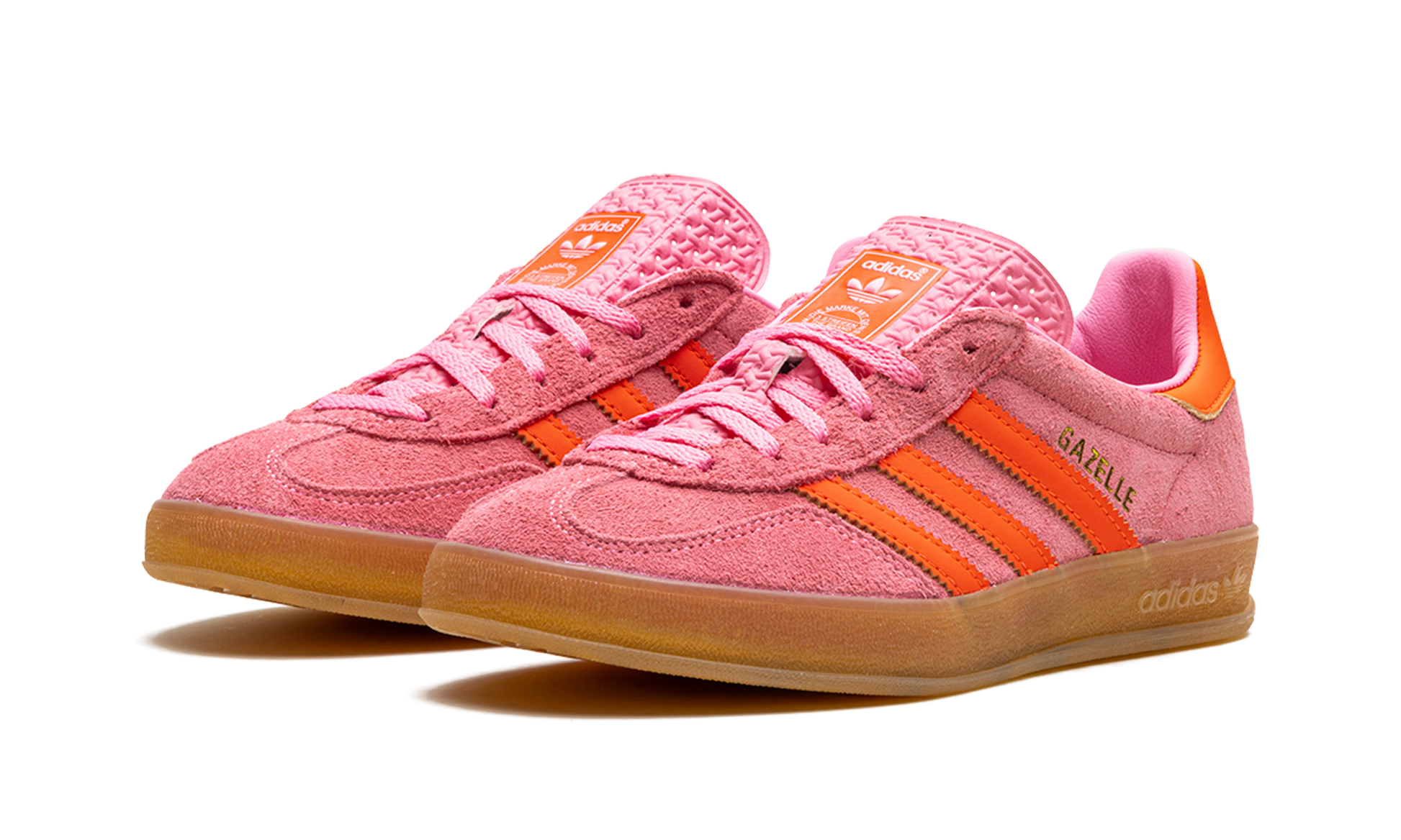 Adidas Gazelle Indoor WMNS "Beam Pink" IE1058