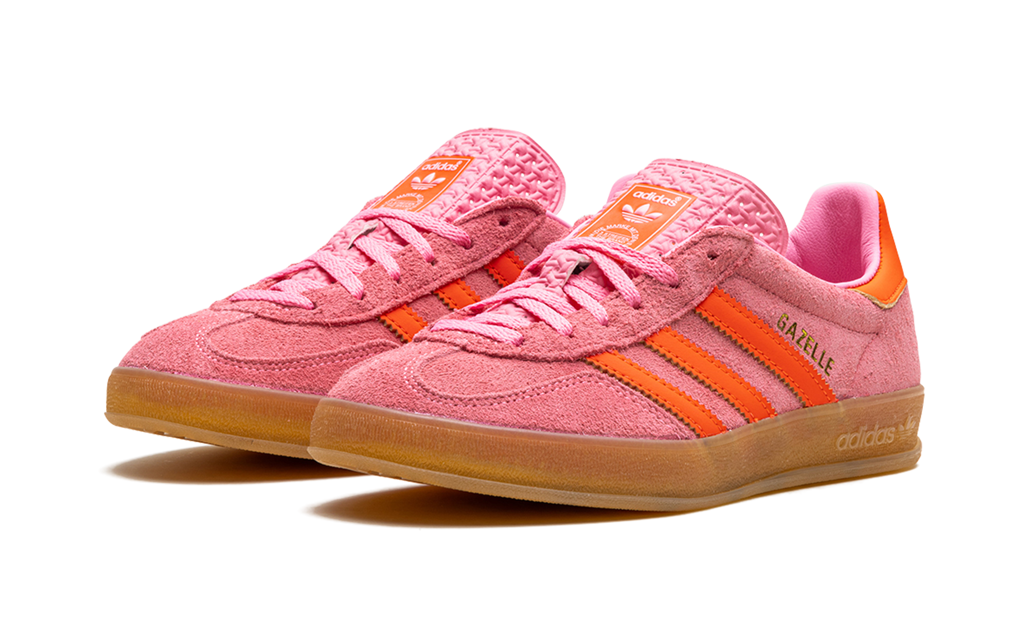 Adidas Gazelle Indoor WMNS "Beam Pink" IE1058