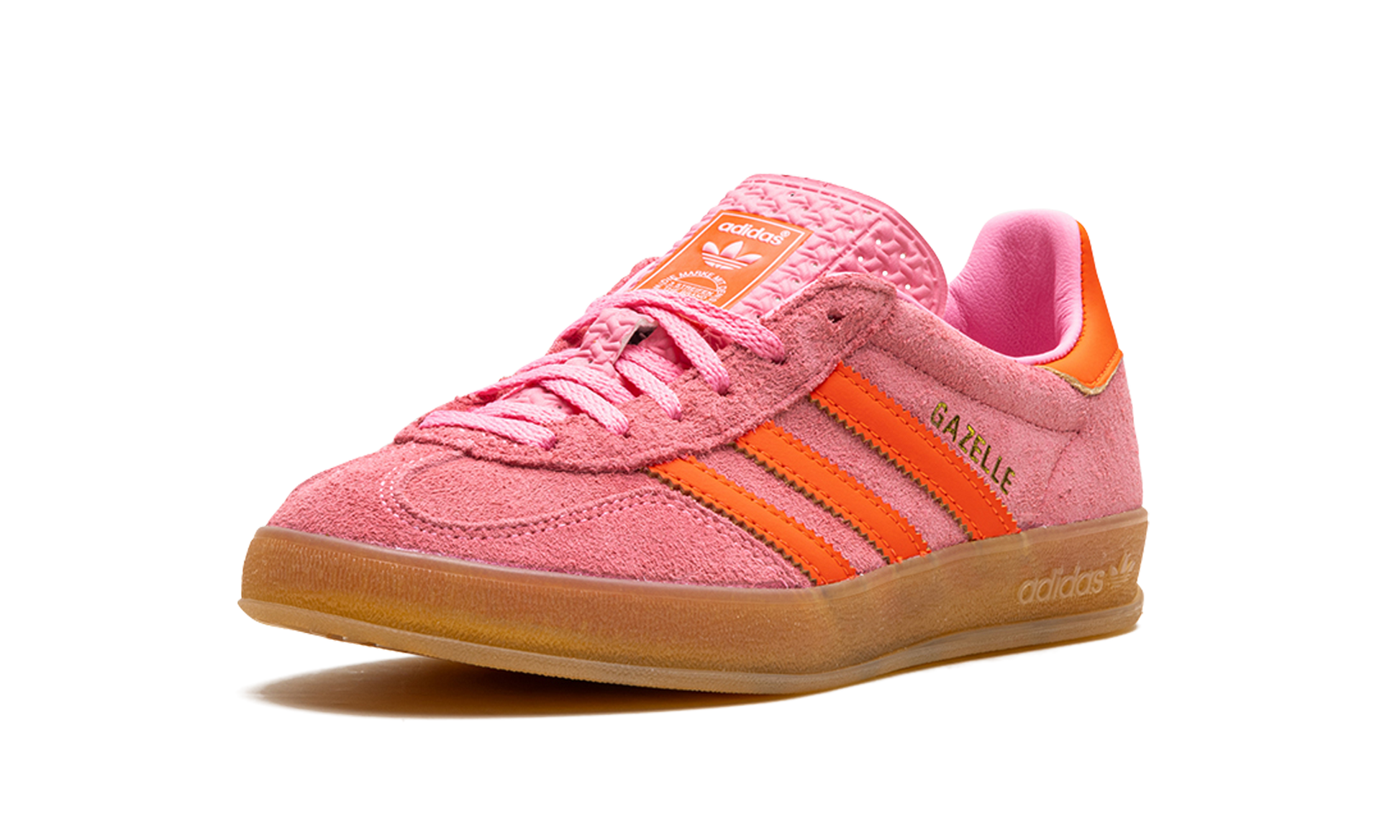 Adidas Gazelle Indoor WMNS "Beam Pink" IE1058
