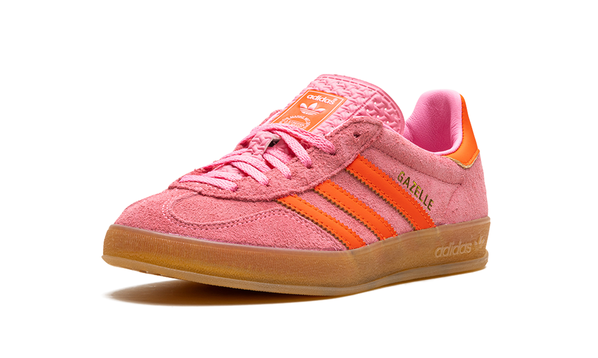 Adidas Gazelle Indoor WMNS "Beam Pink" IE1058