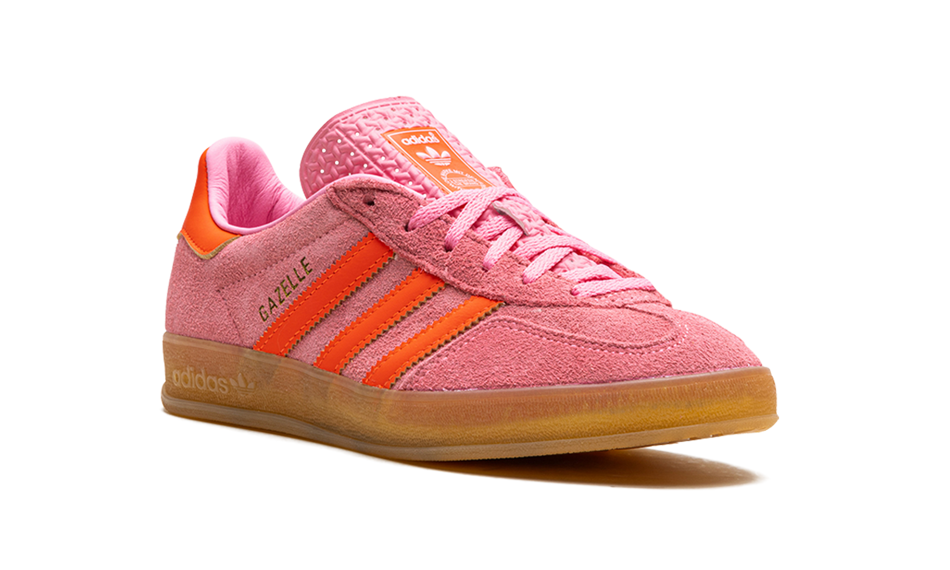 Adidas Gazelle Indoor WMNS "Beam Pink" IE1058