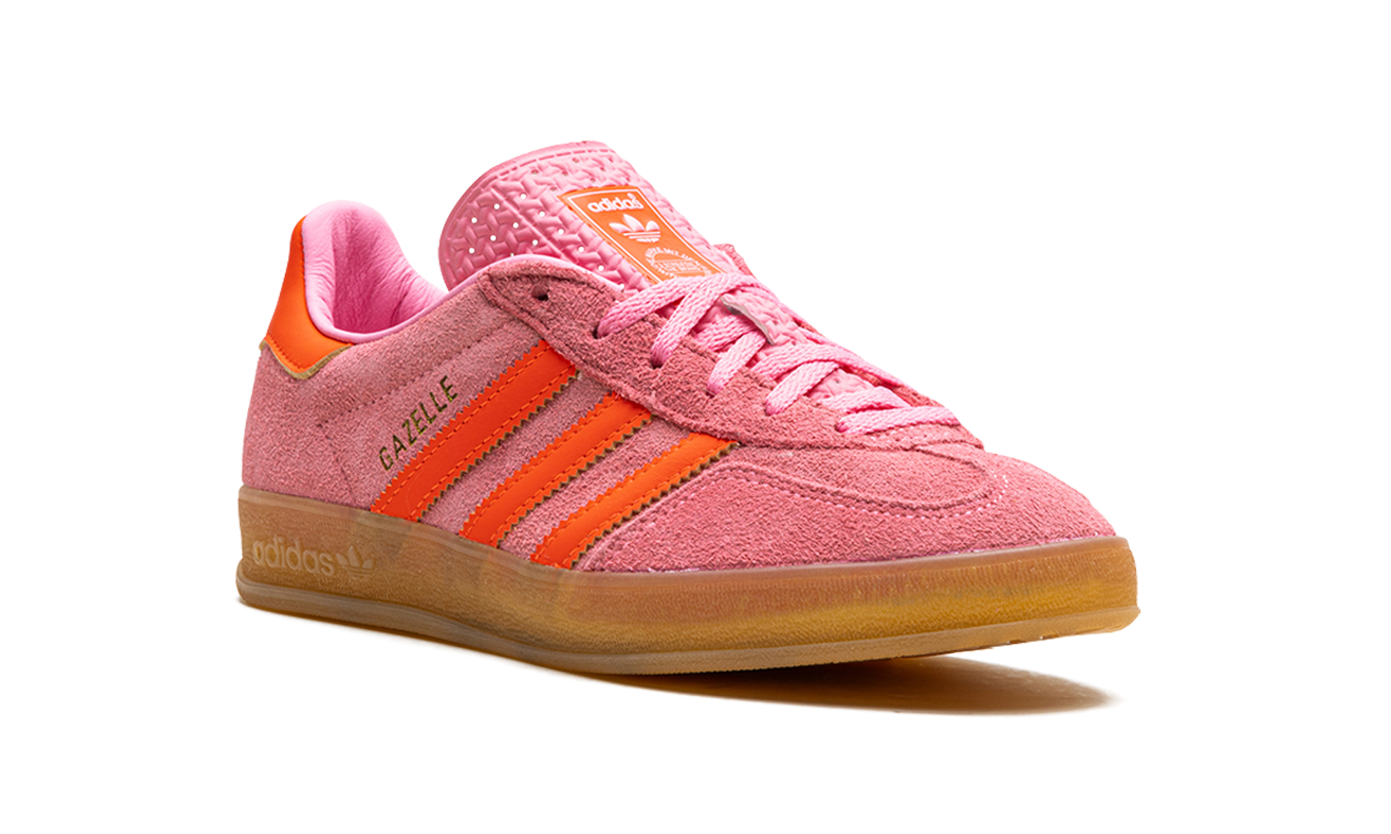 Adidas Gazelle Indoor WMNS "Beam Pink" IE1058
