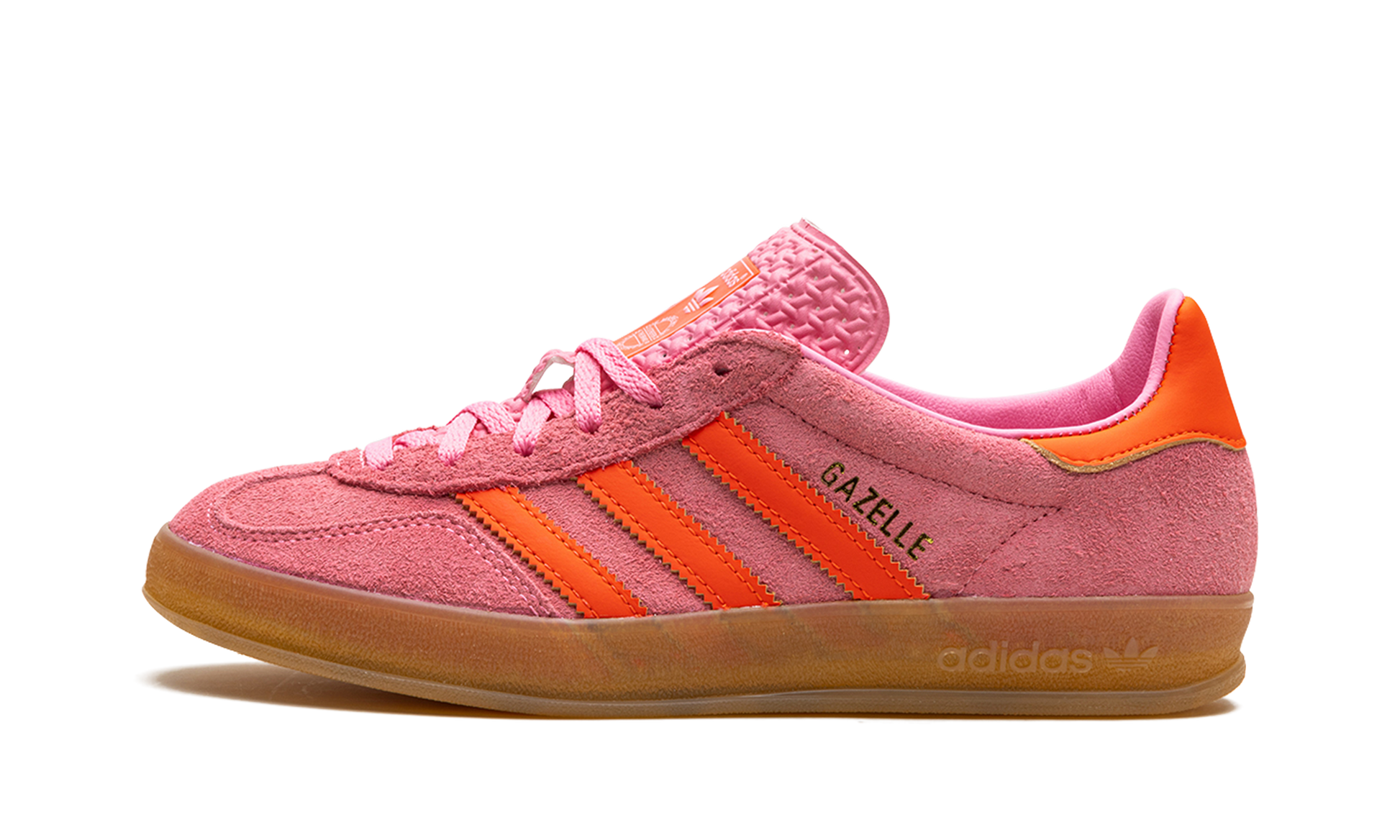 Adidas Gazelle Indoor WMNS "Beam Pink" IE1058