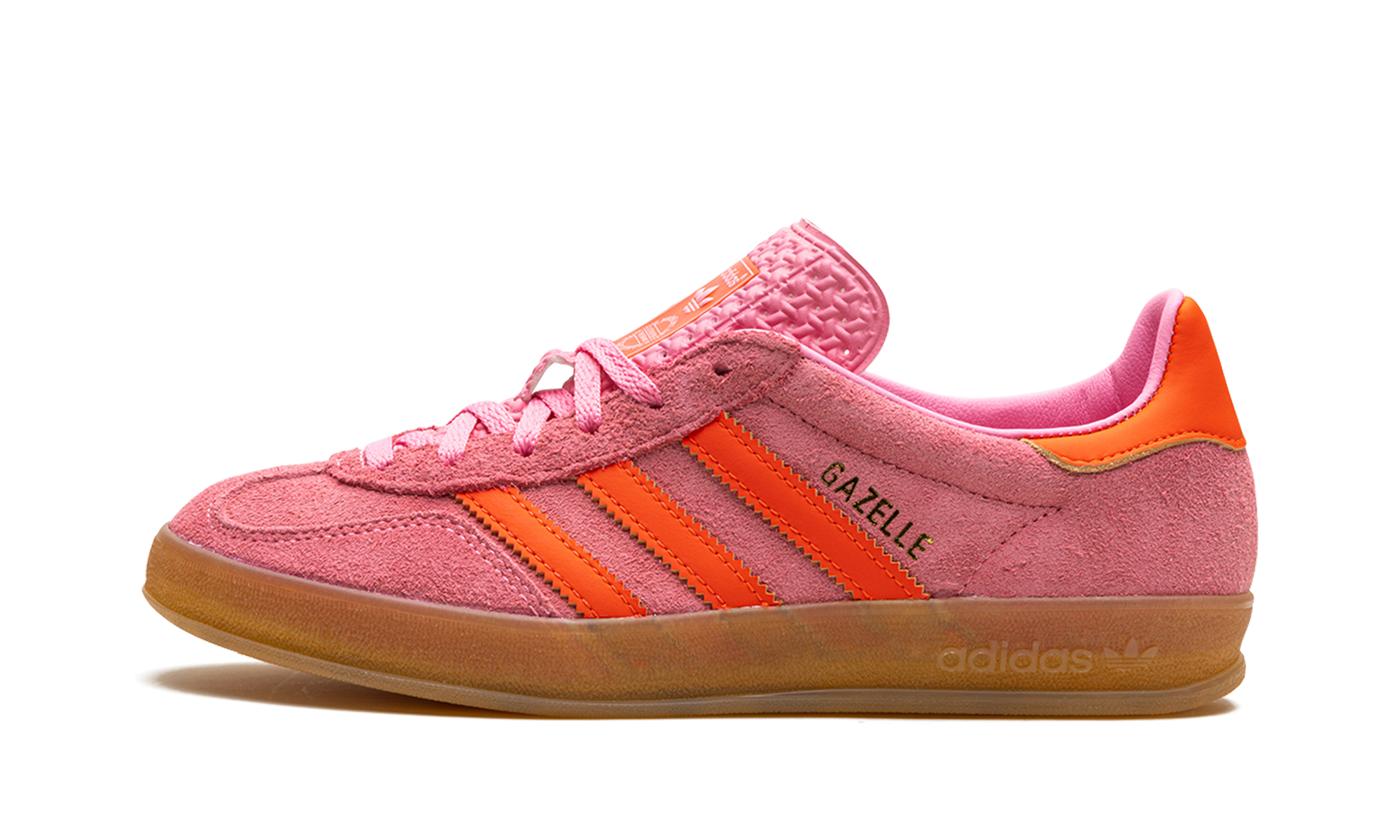 Adidas Gazelle Indoor WMNS "Beam Pink" IE1058