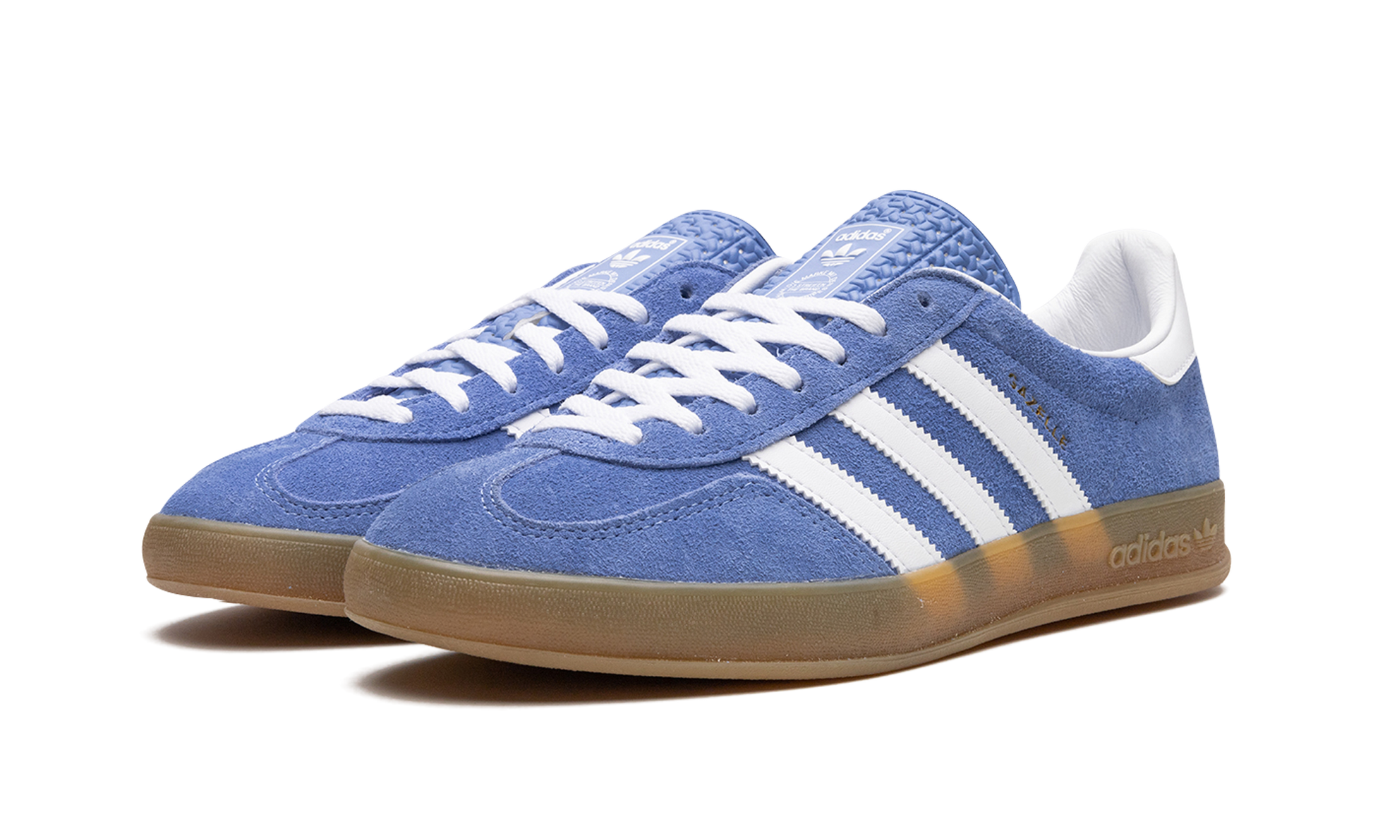 Adidas GAZELLE INDOOR WMNS "Blue Fusion" HQ8717