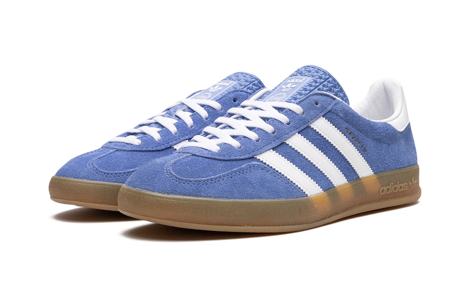 Adidas GAZELLE INDOOR WMNS "Blue Fusion" HQ8717