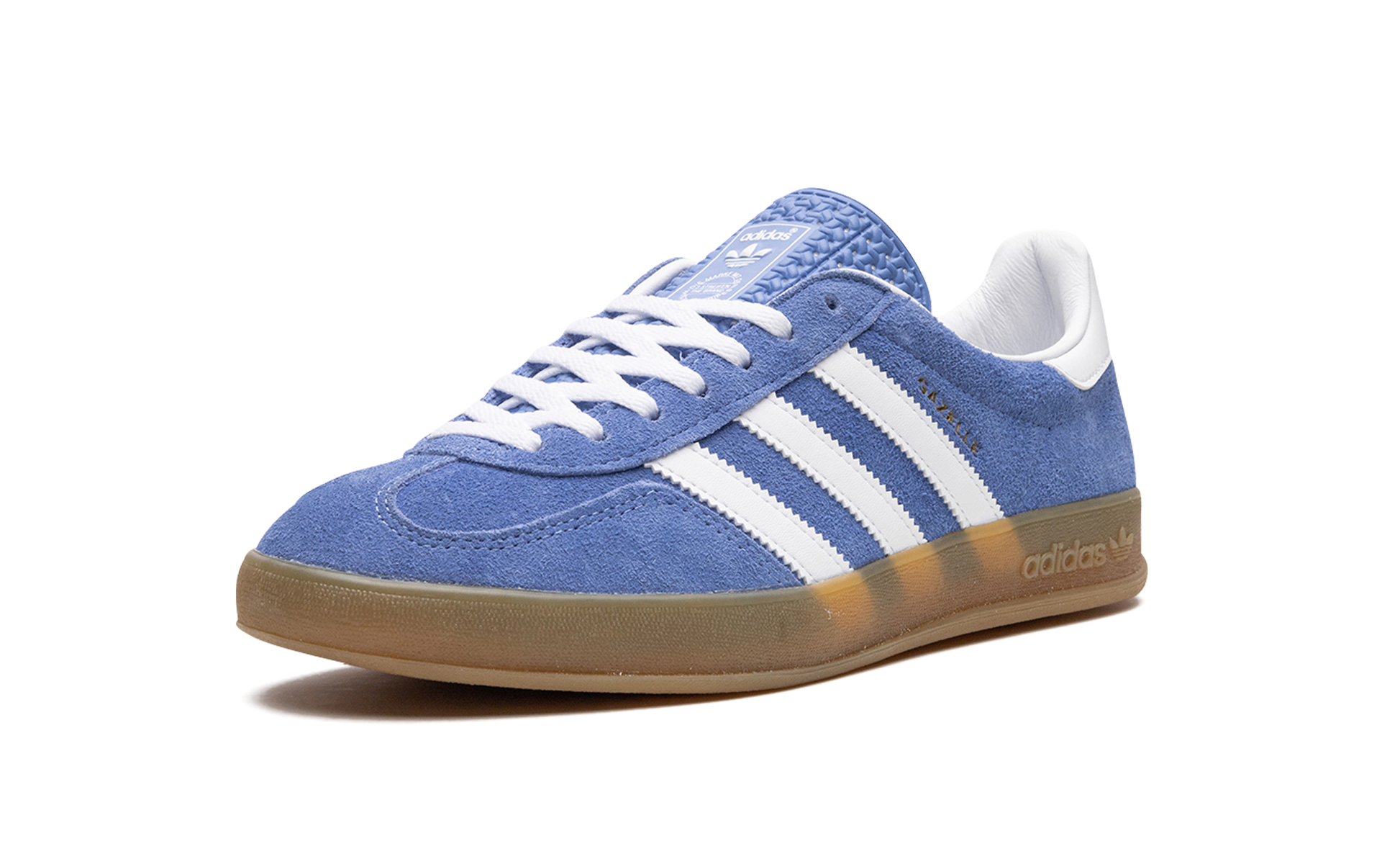 Adidas GAZELLE INDOOR WMNS "Blue Fusion" HQ8717