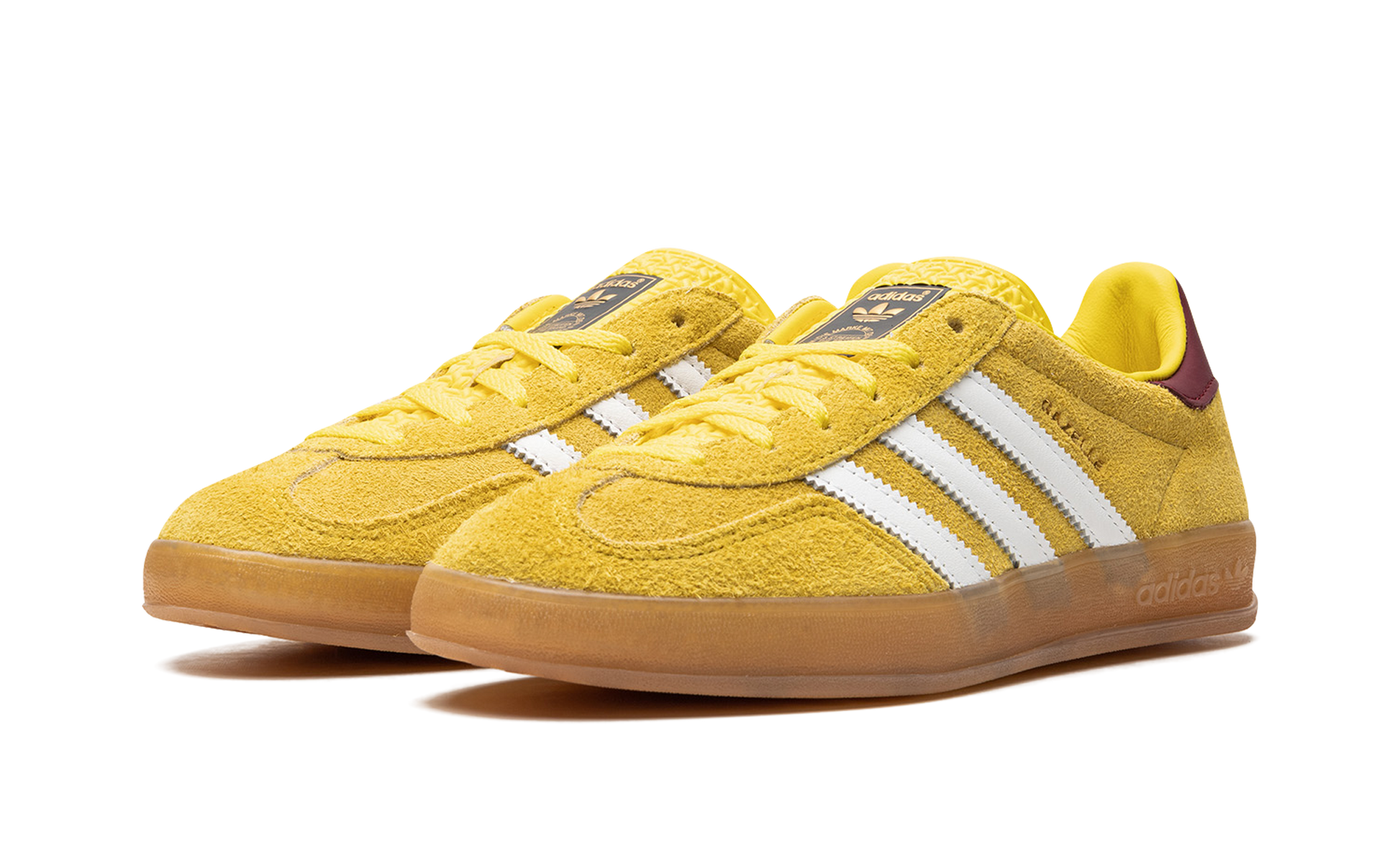 Adidas GAZELLE INDOOR WMNS "Bright Yellow" IE7003
