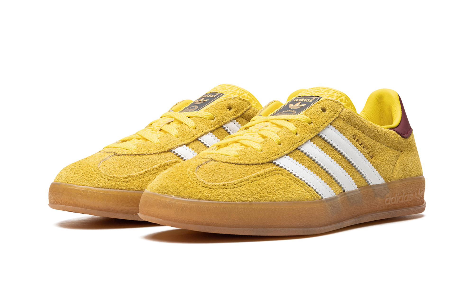 Adidas GAZELLE INDOOR WMNS "Bright Yellow" IE7003