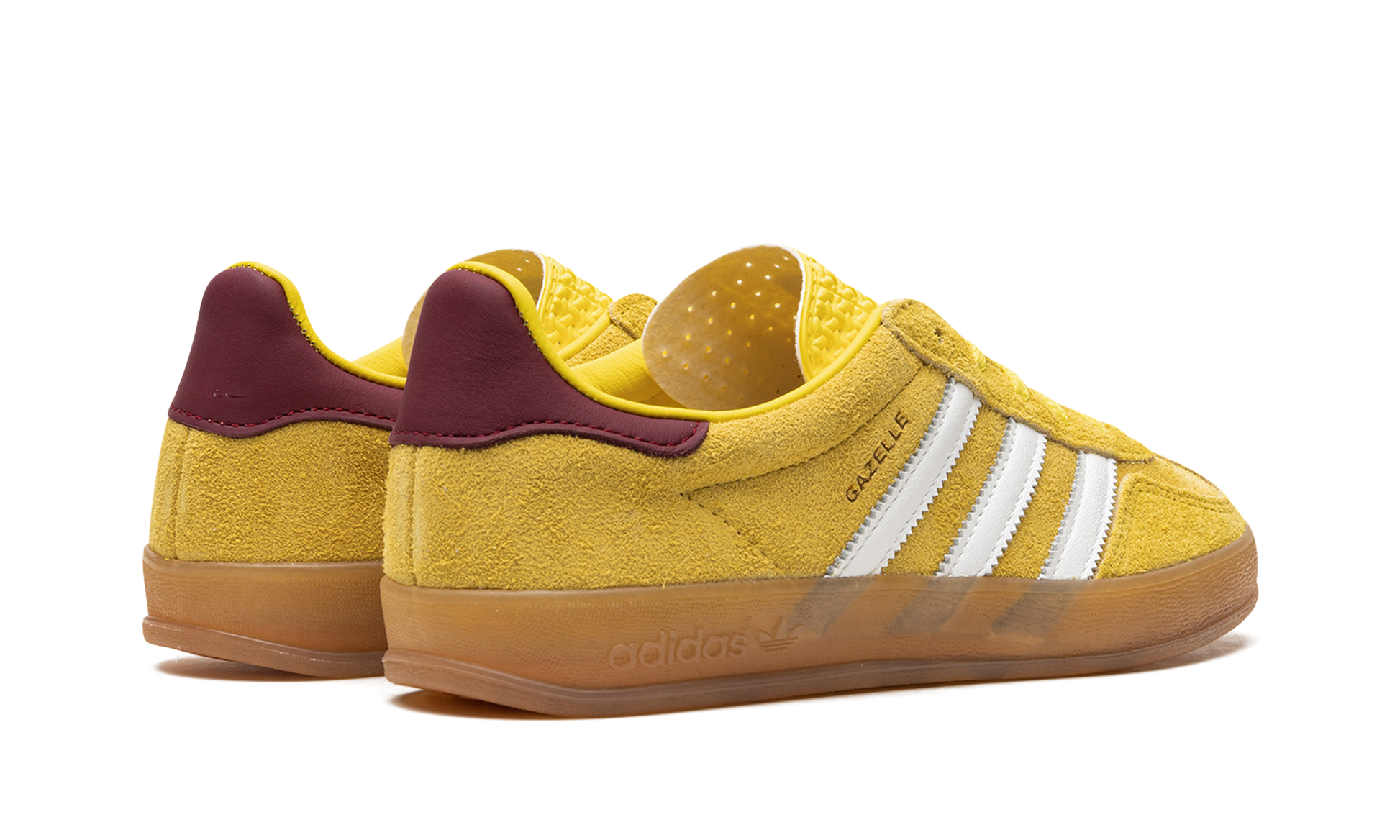 Adidas GAZELLE INDOOR WMNS "Bright Yellow" IE7003