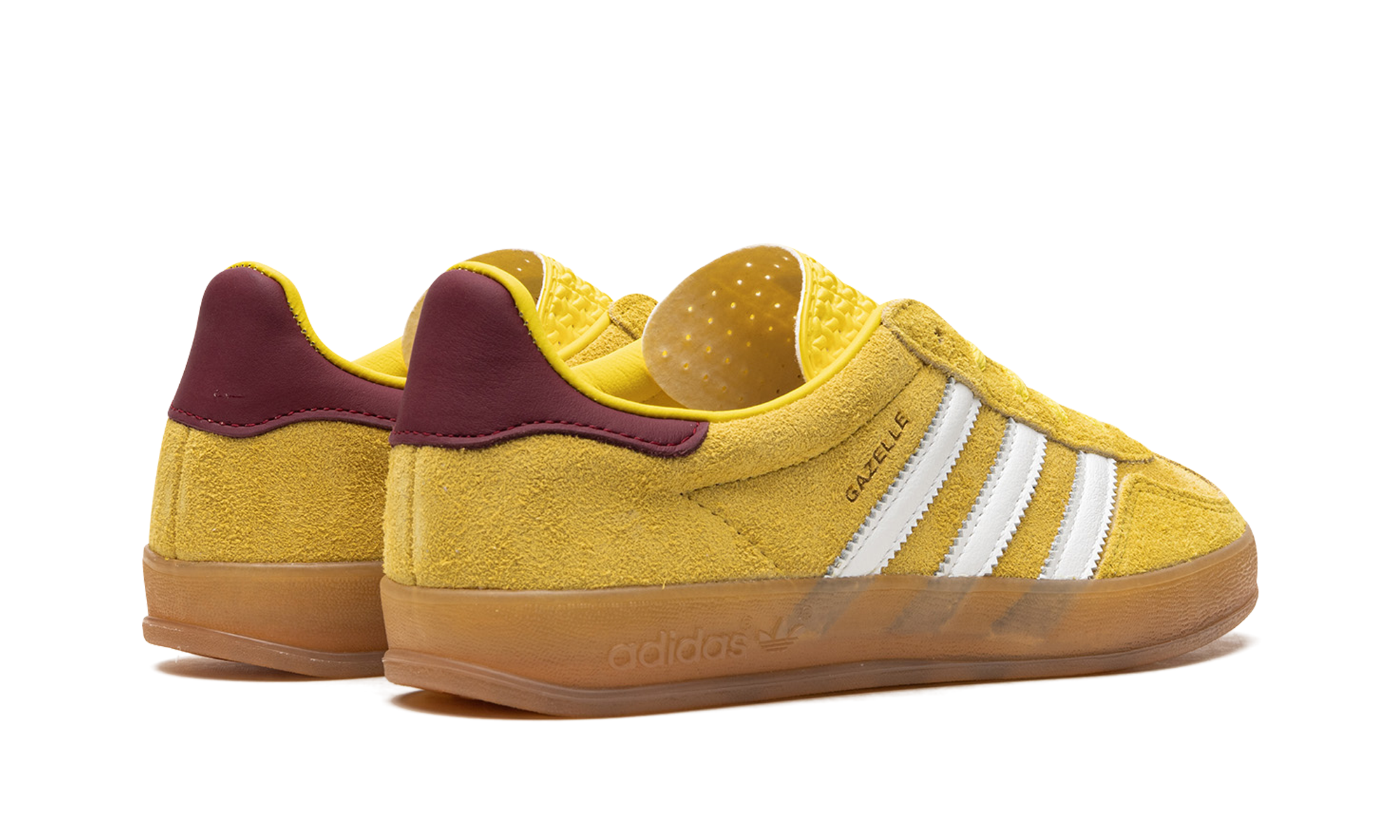 Adidas GAZELLE INDOOR WMNS "Bright Yellow" IE7003